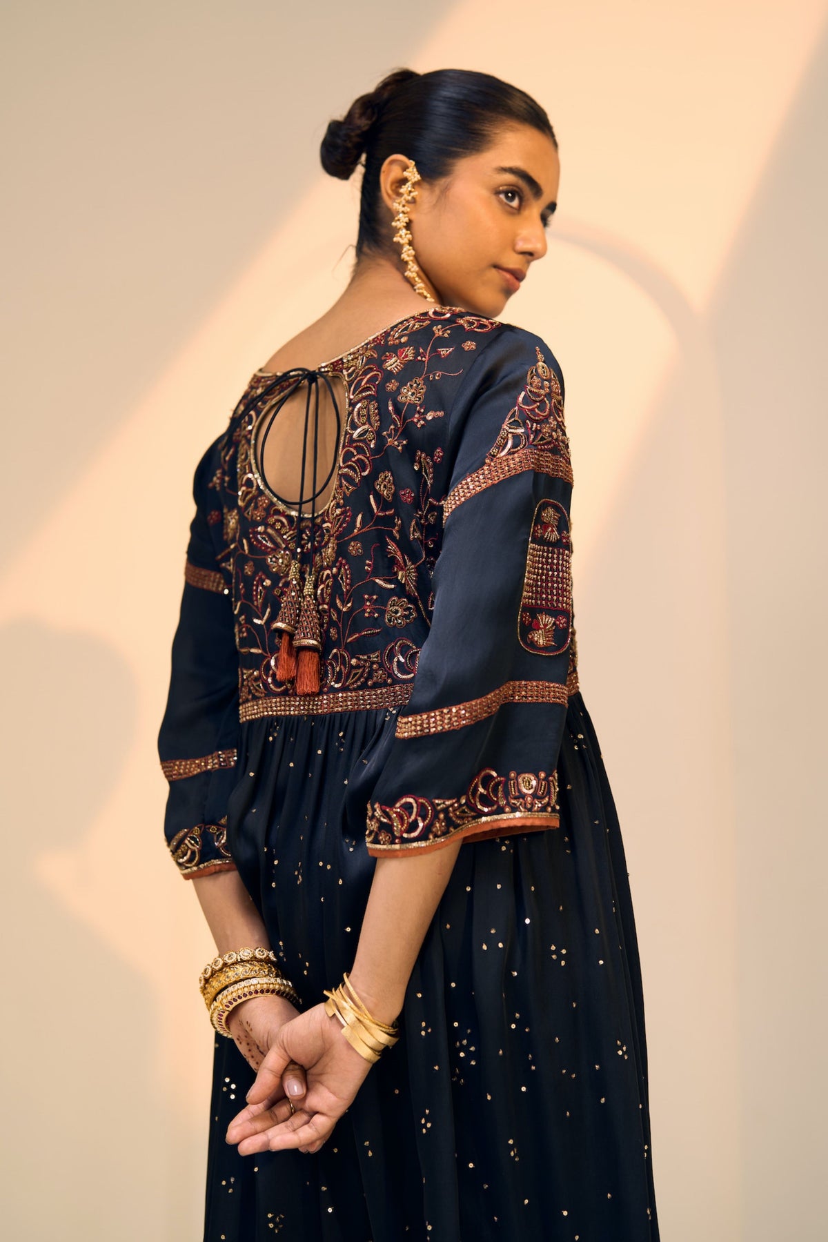 Black Lavanya Dupatta