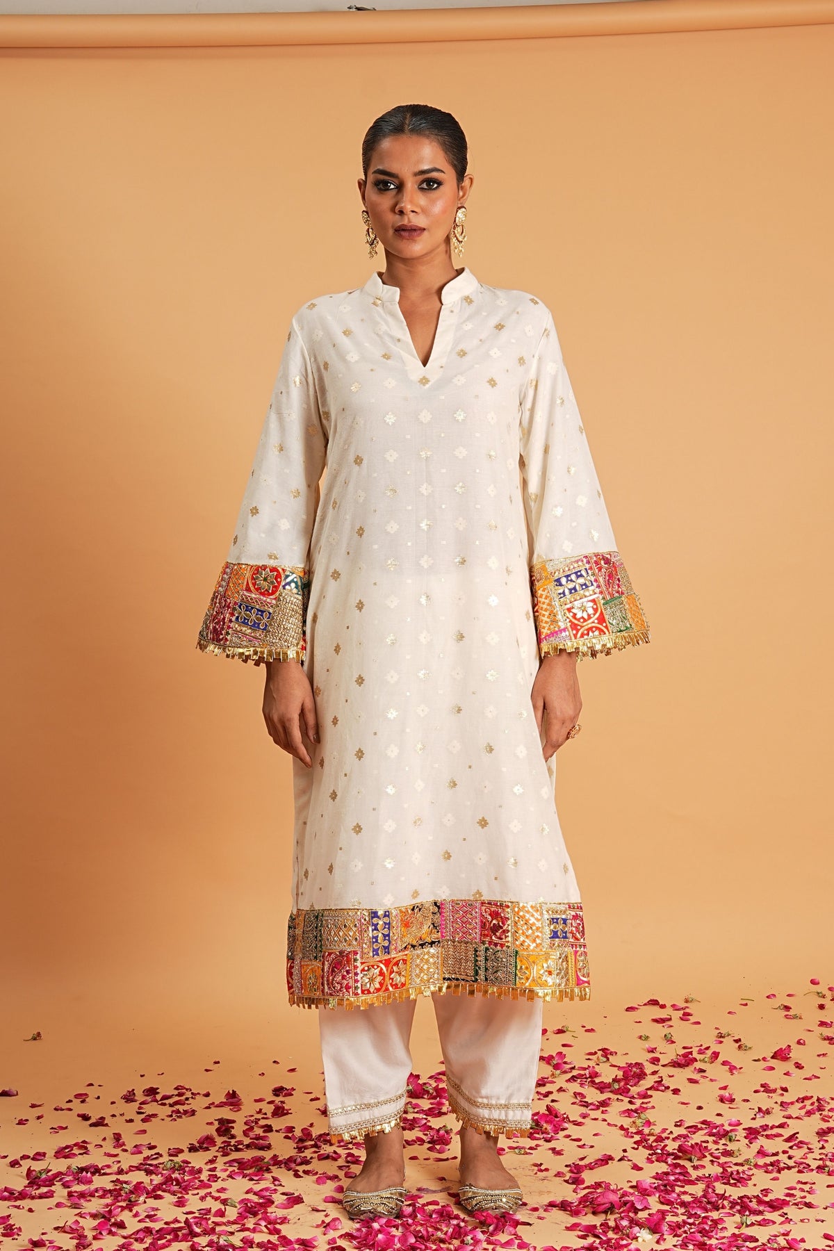 Ivory Kurta Set