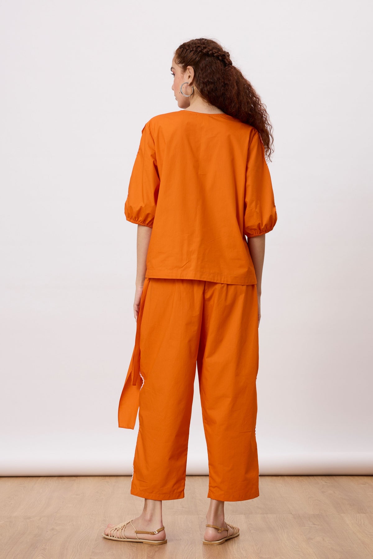 Riva Mandarin Orange Pant