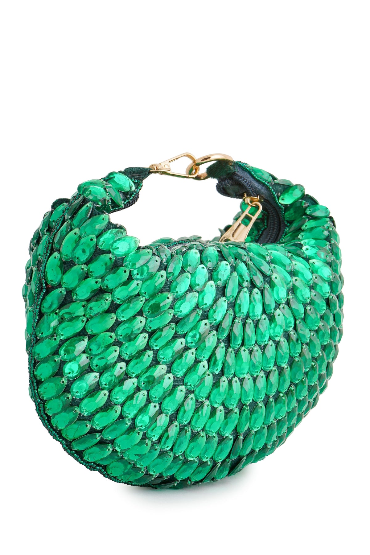 Emerald Glow Purse