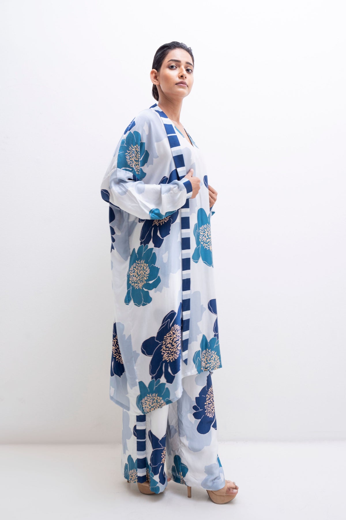 Printed Kurta Set