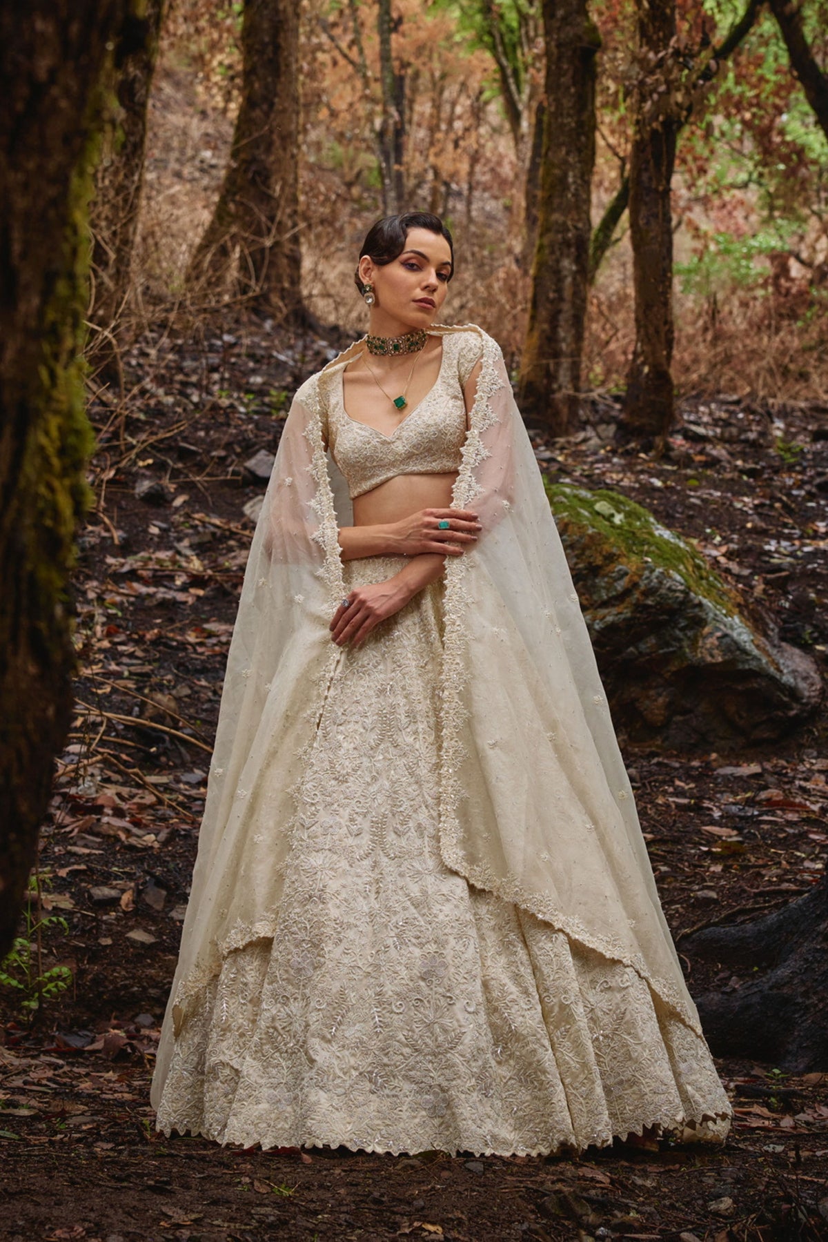 Pearlight Lehenga Set