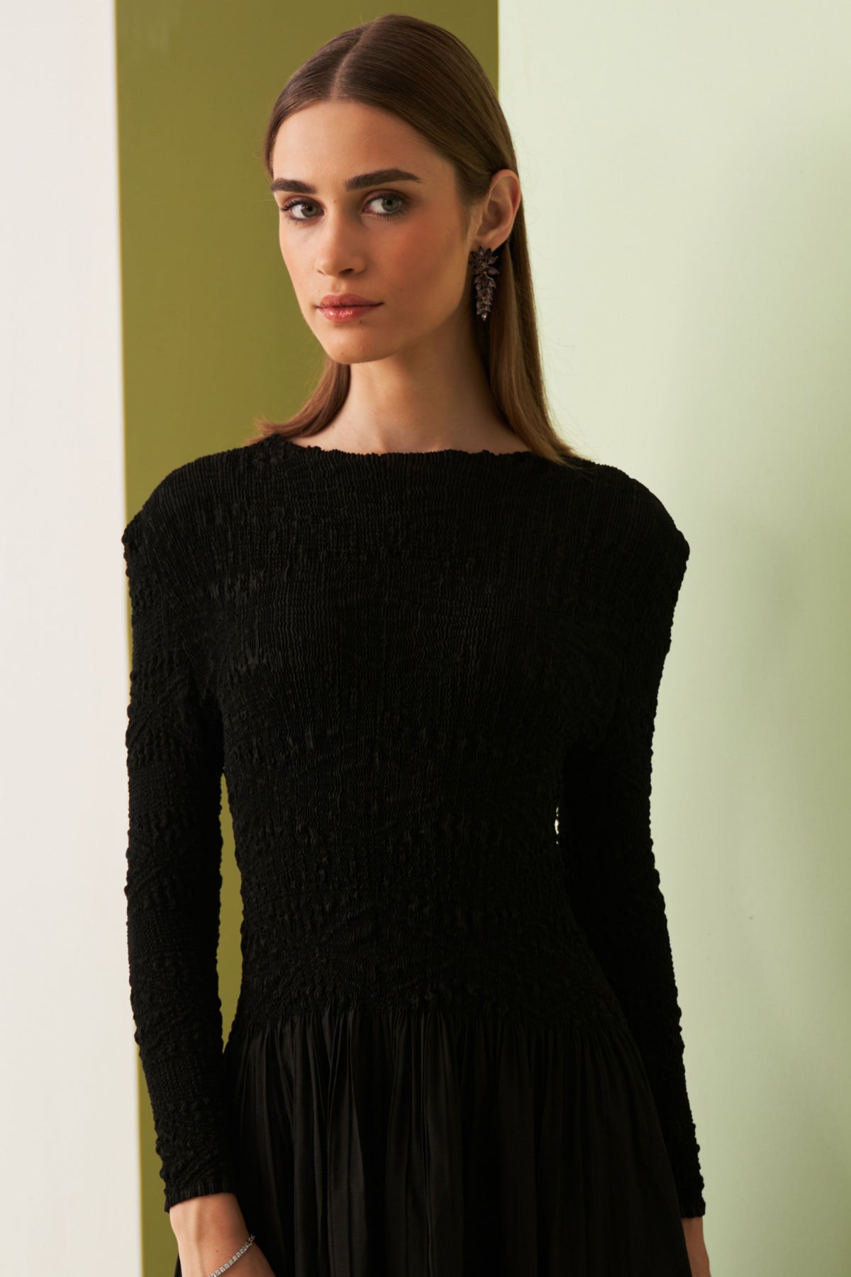 Black Minsk Dress