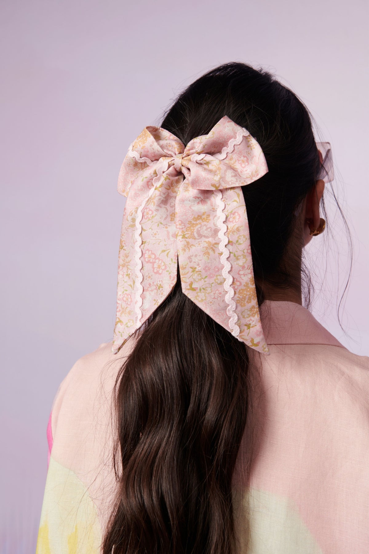 Big Petite Blooms Bow