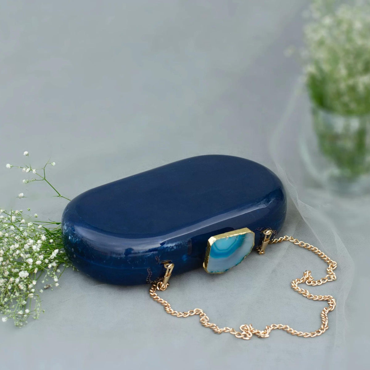 The Blue Baroque Capsule Clutch