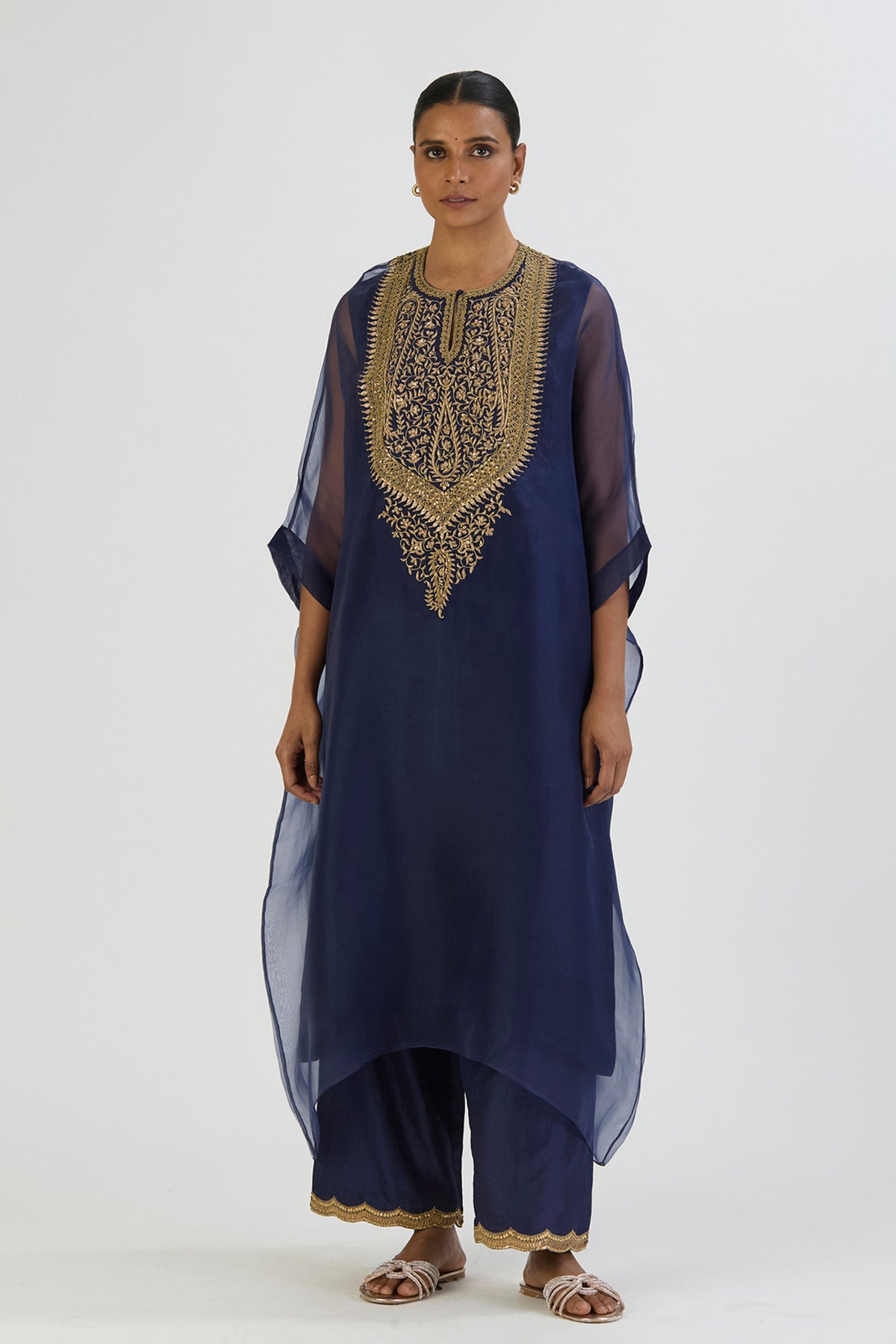 Navy Zoya Kurta and Pant