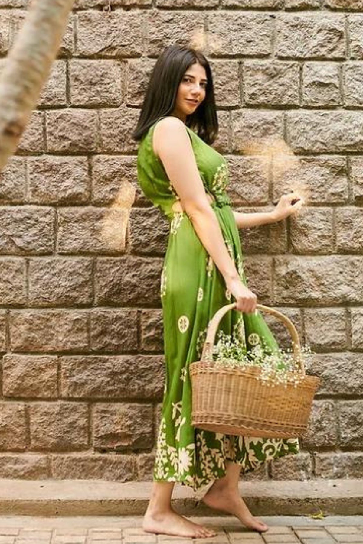 Green Vacay Dress