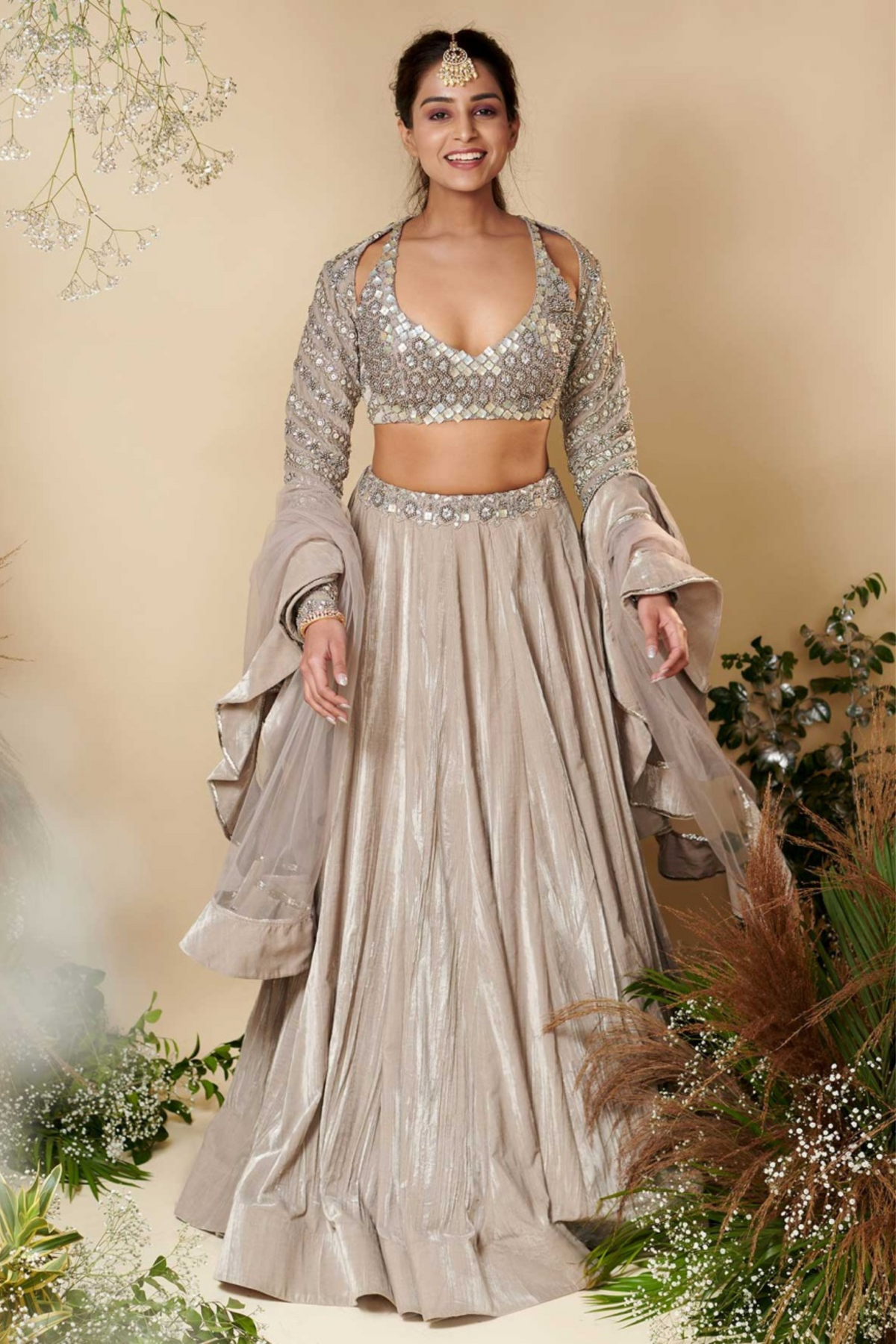 Kaizen Lehenga Set