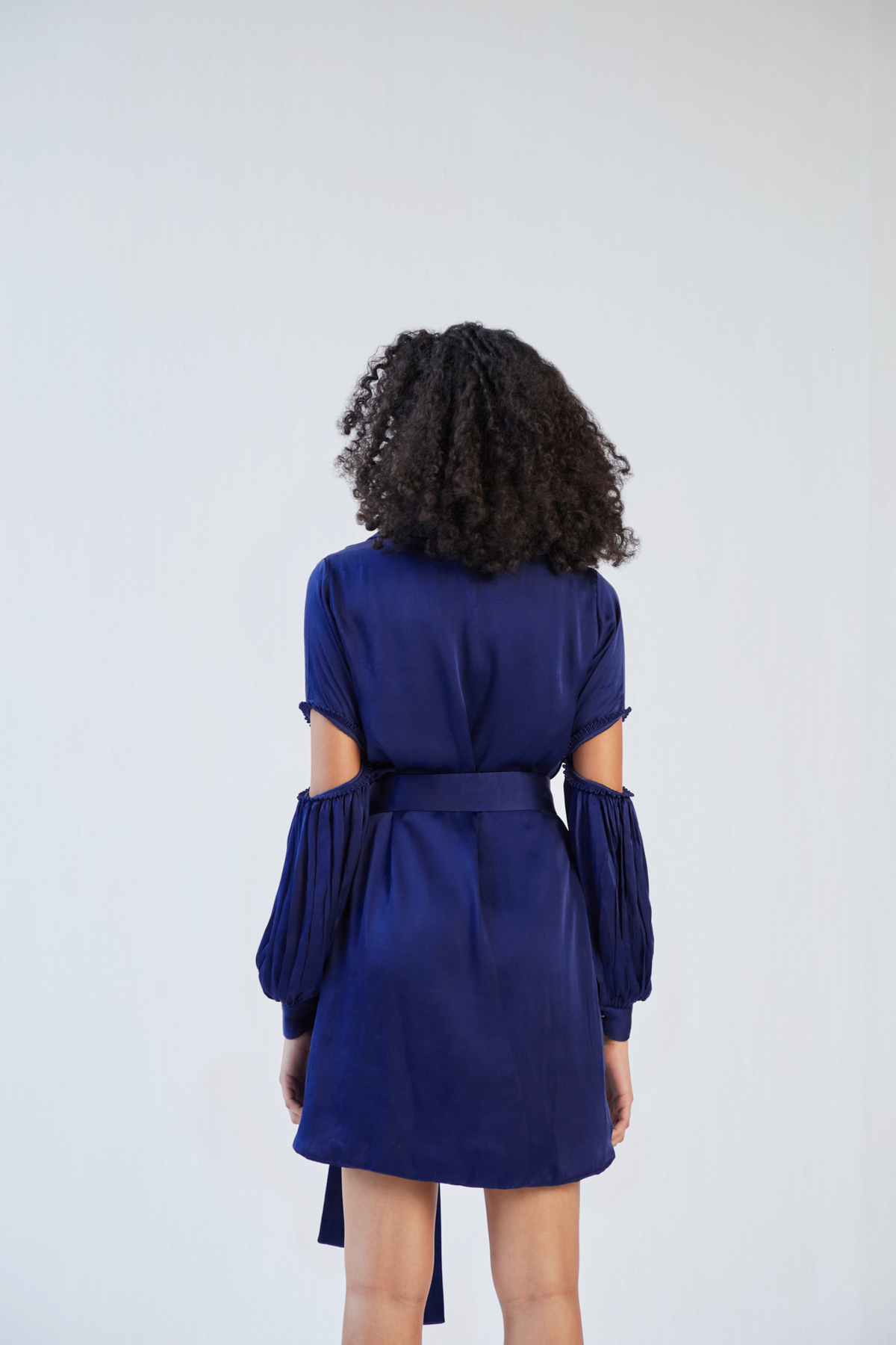 Signature Midnight Blue Loop Dress