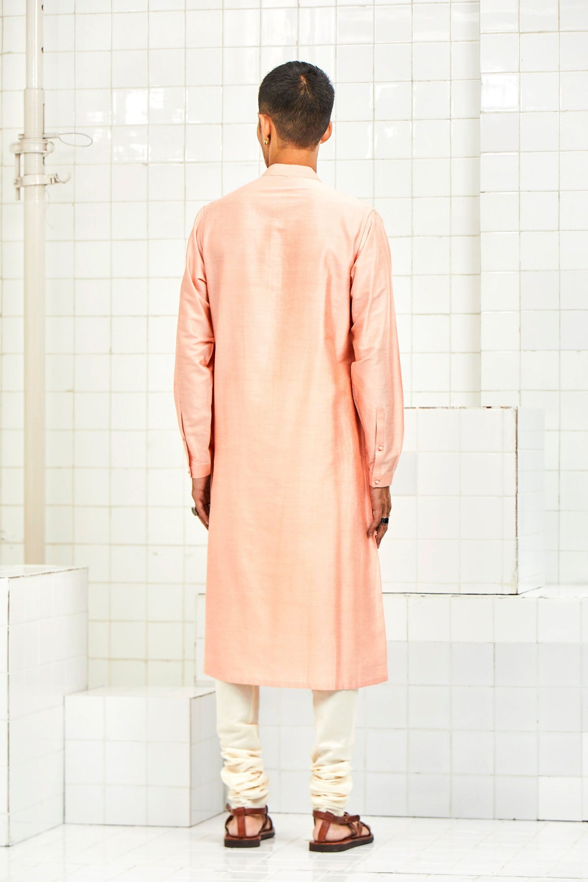 Khinsar Pintuck  Kurta Set