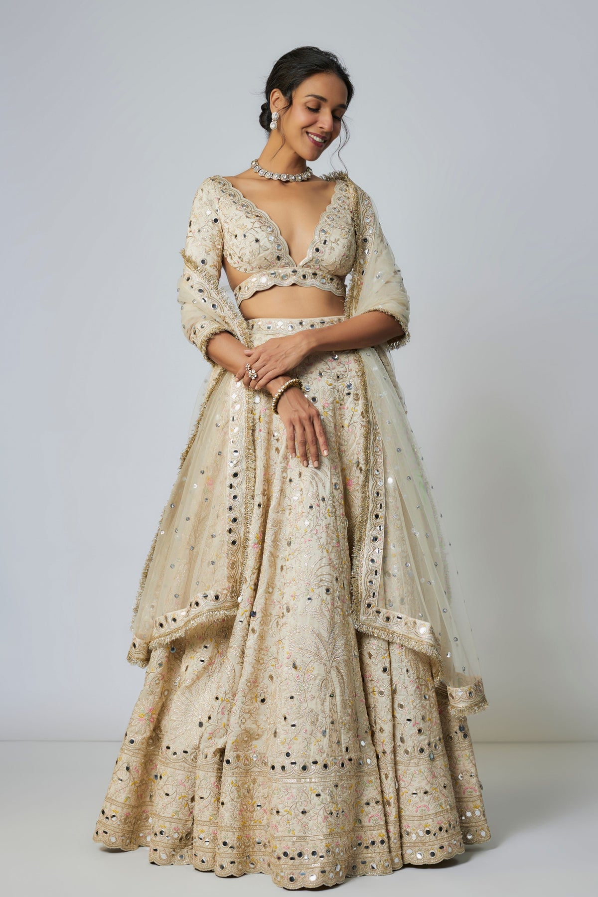 Diana in Raima Lehenga Set