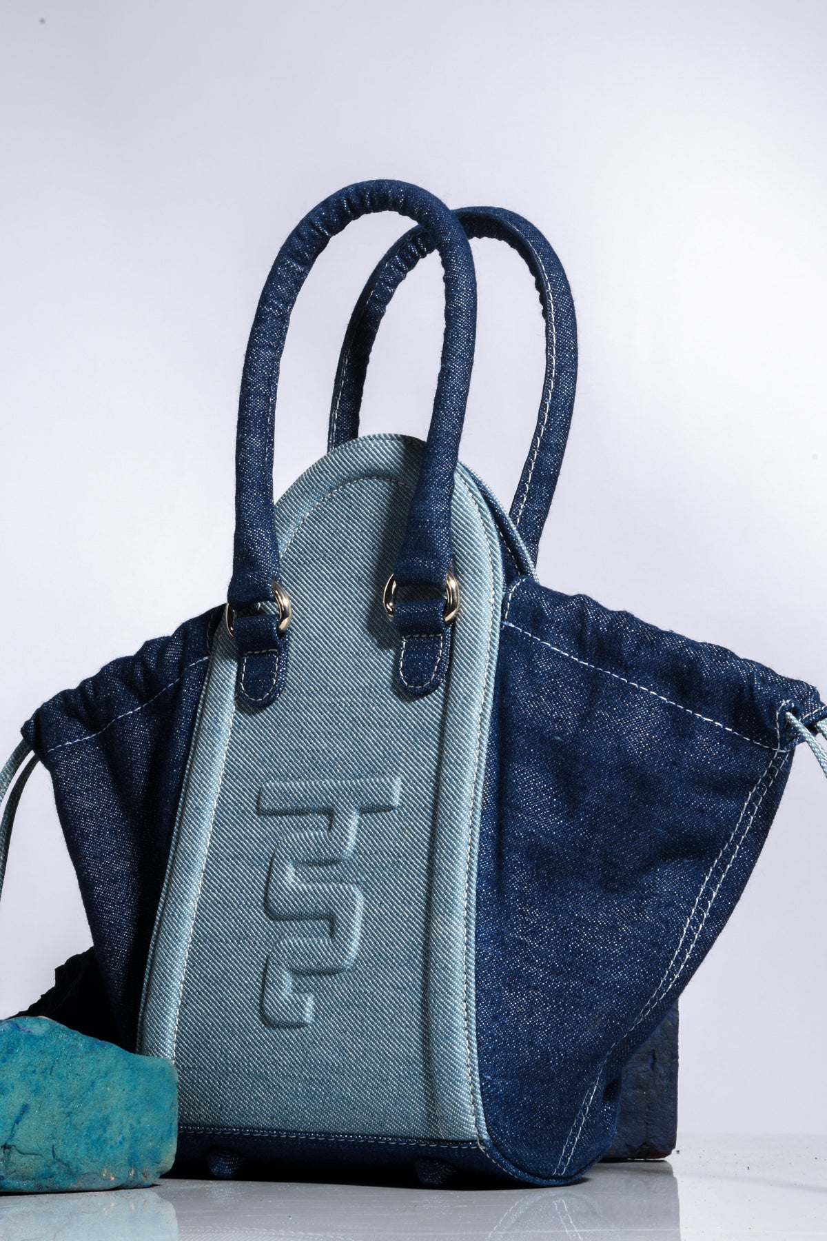 Hues Denim Bag