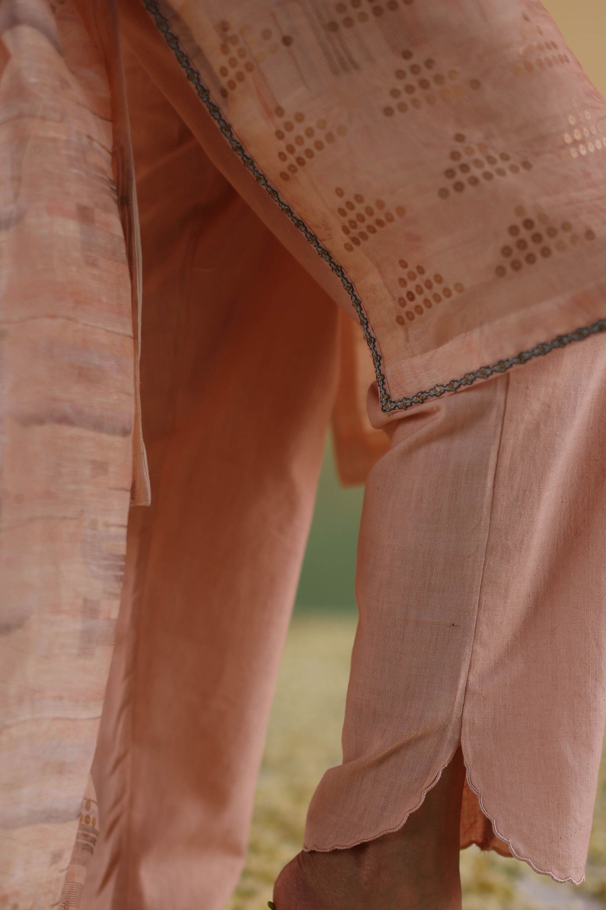 Sattva Pink Pant