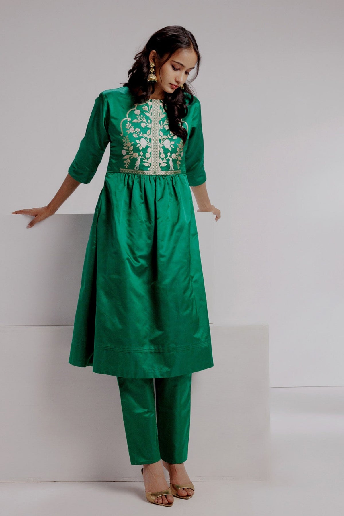 Moyna Tunic Set