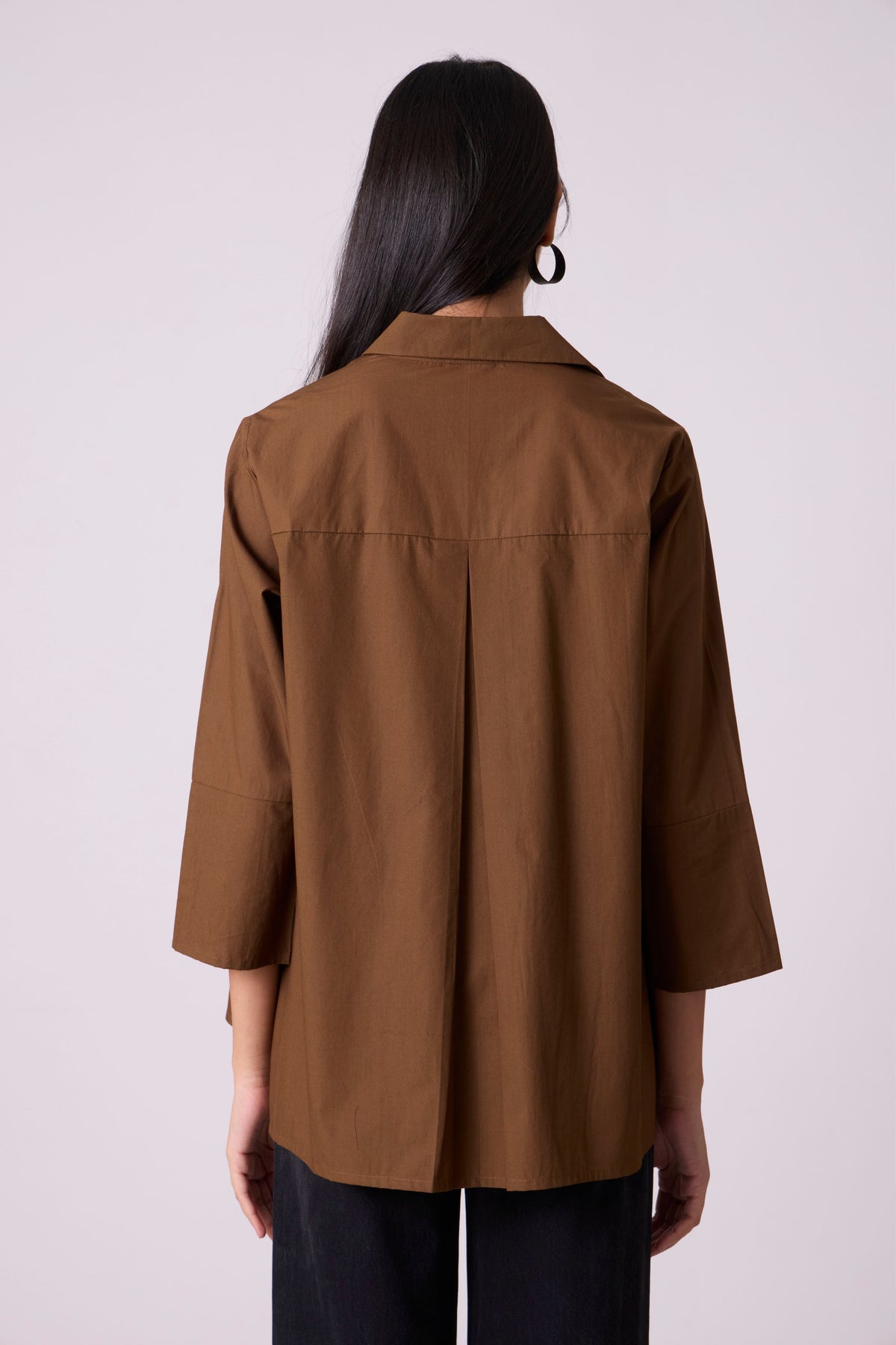 Augusta Olive Brown Shirt