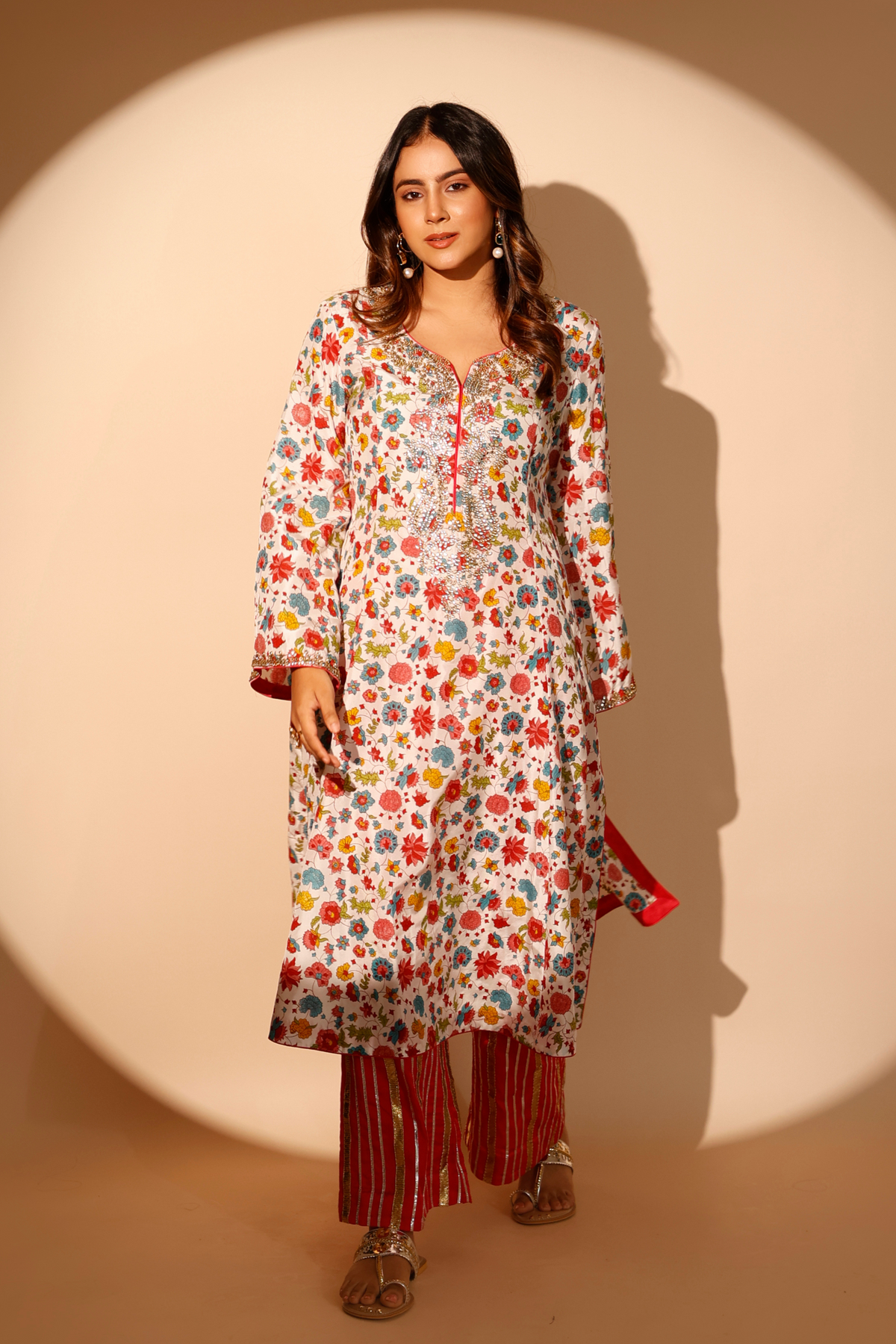 Blossom Kurta Set