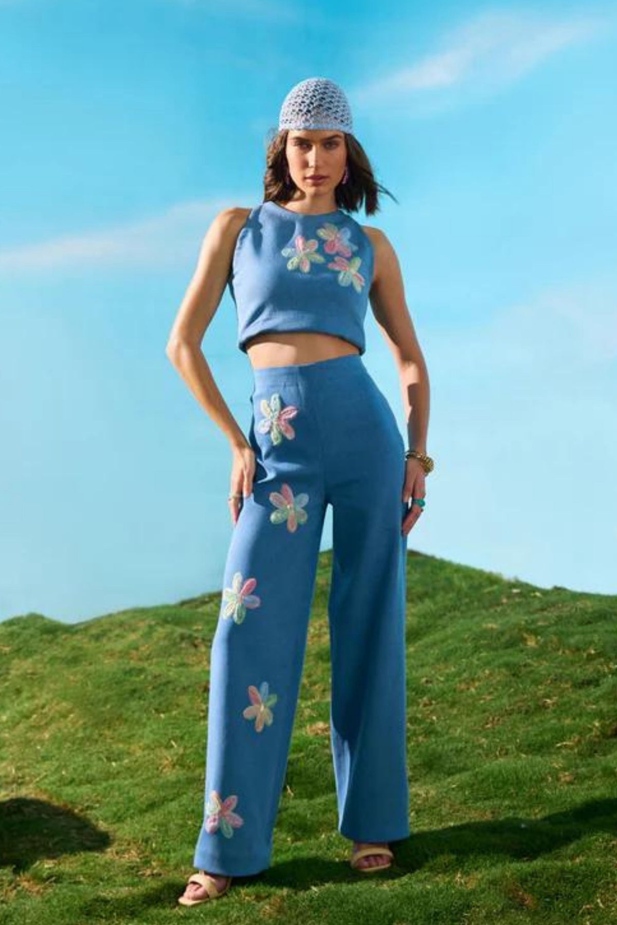 Freja Denim Co Ord Set