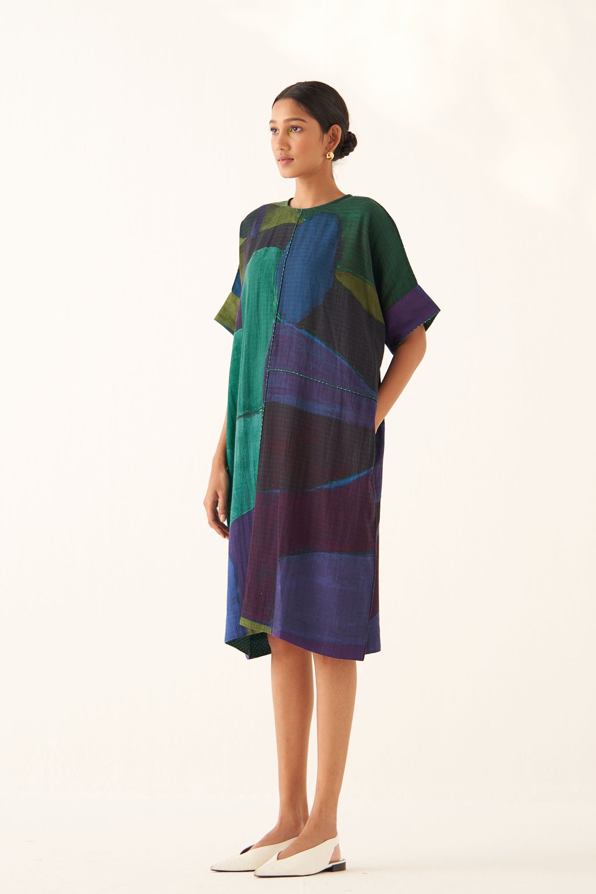 Time Warp Kaftan Dress