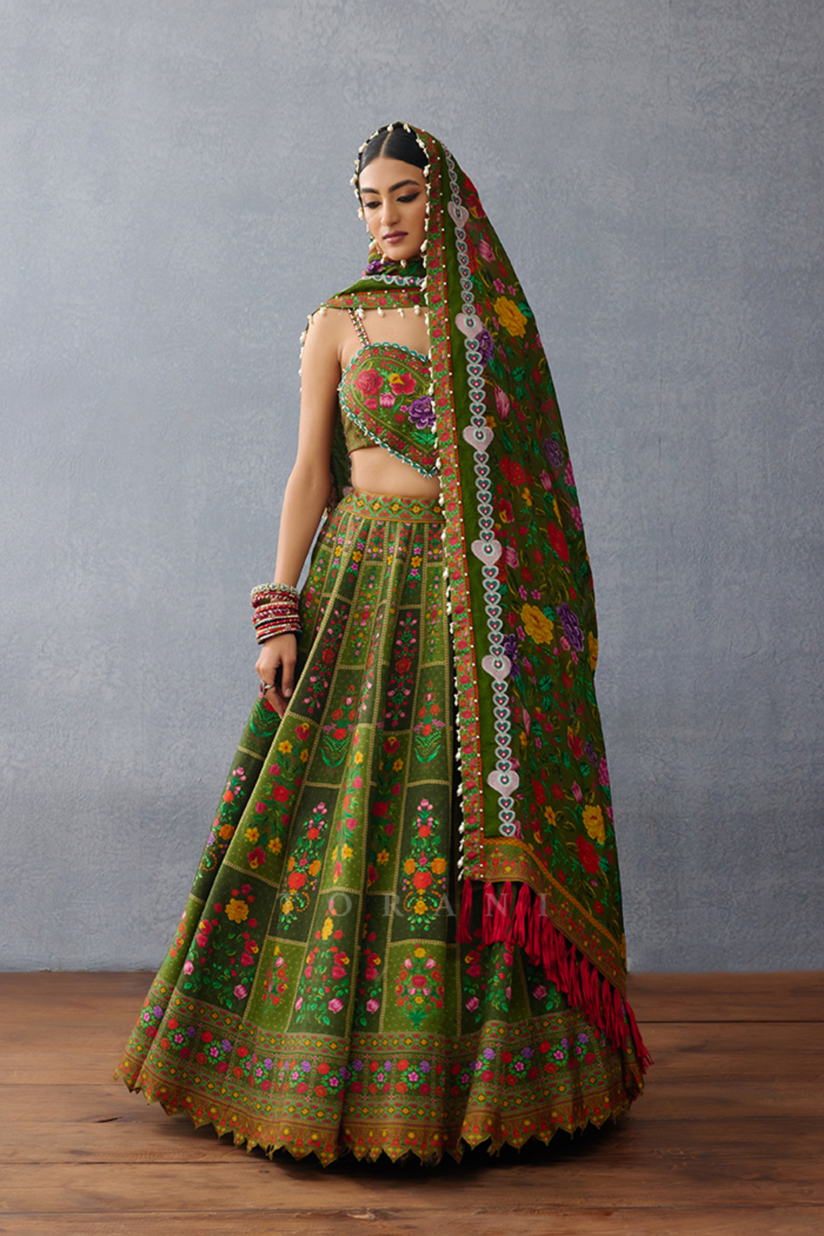 Dil Saaz Sakariya Lehenga Set