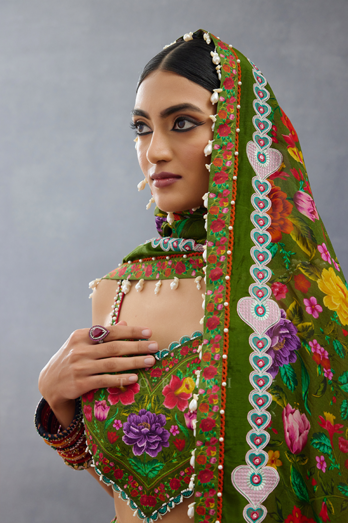 Dil Saaz Sakariya Lehenga Set