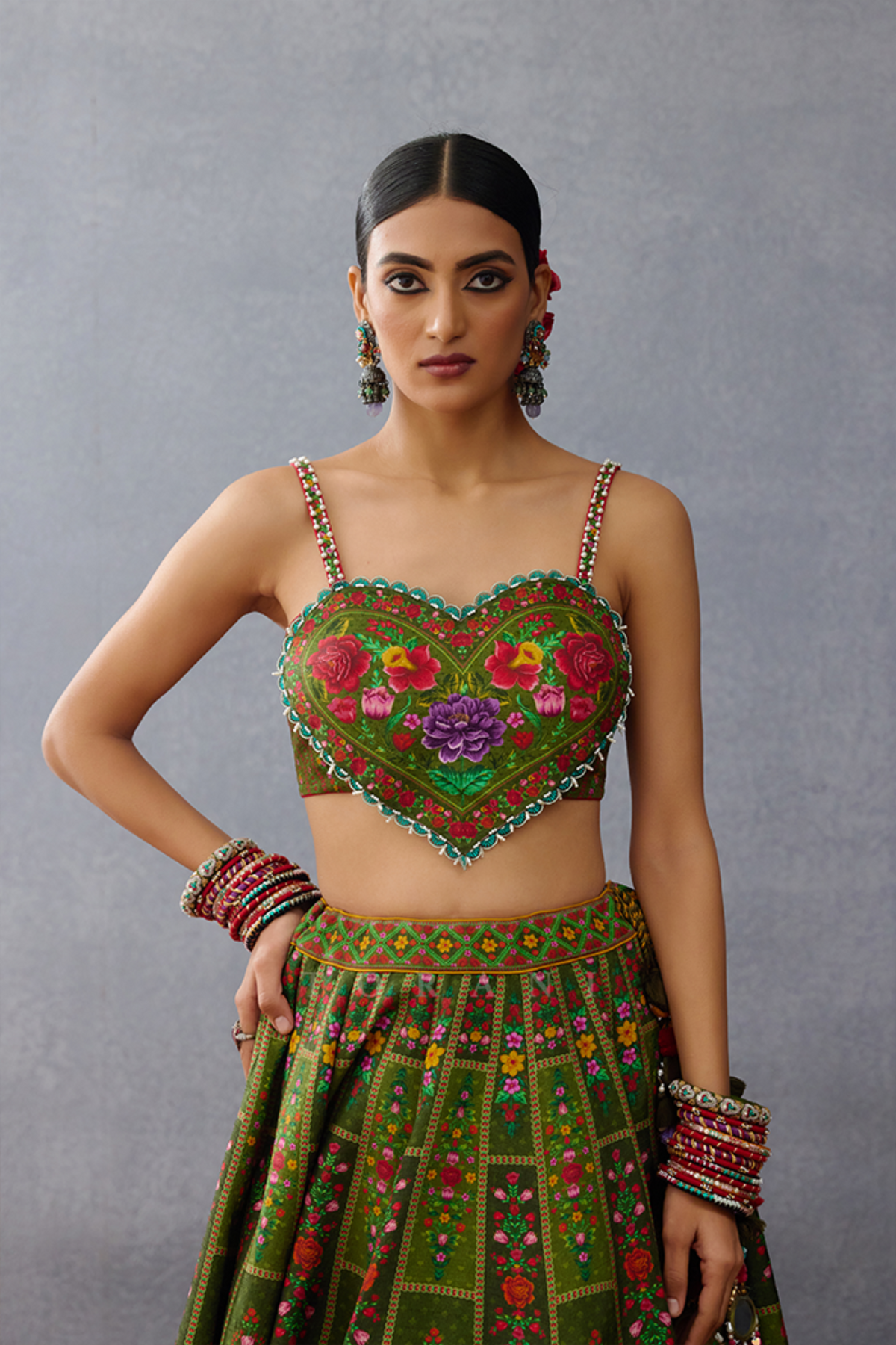 Dil Saaz Sakariya Lehenga Set