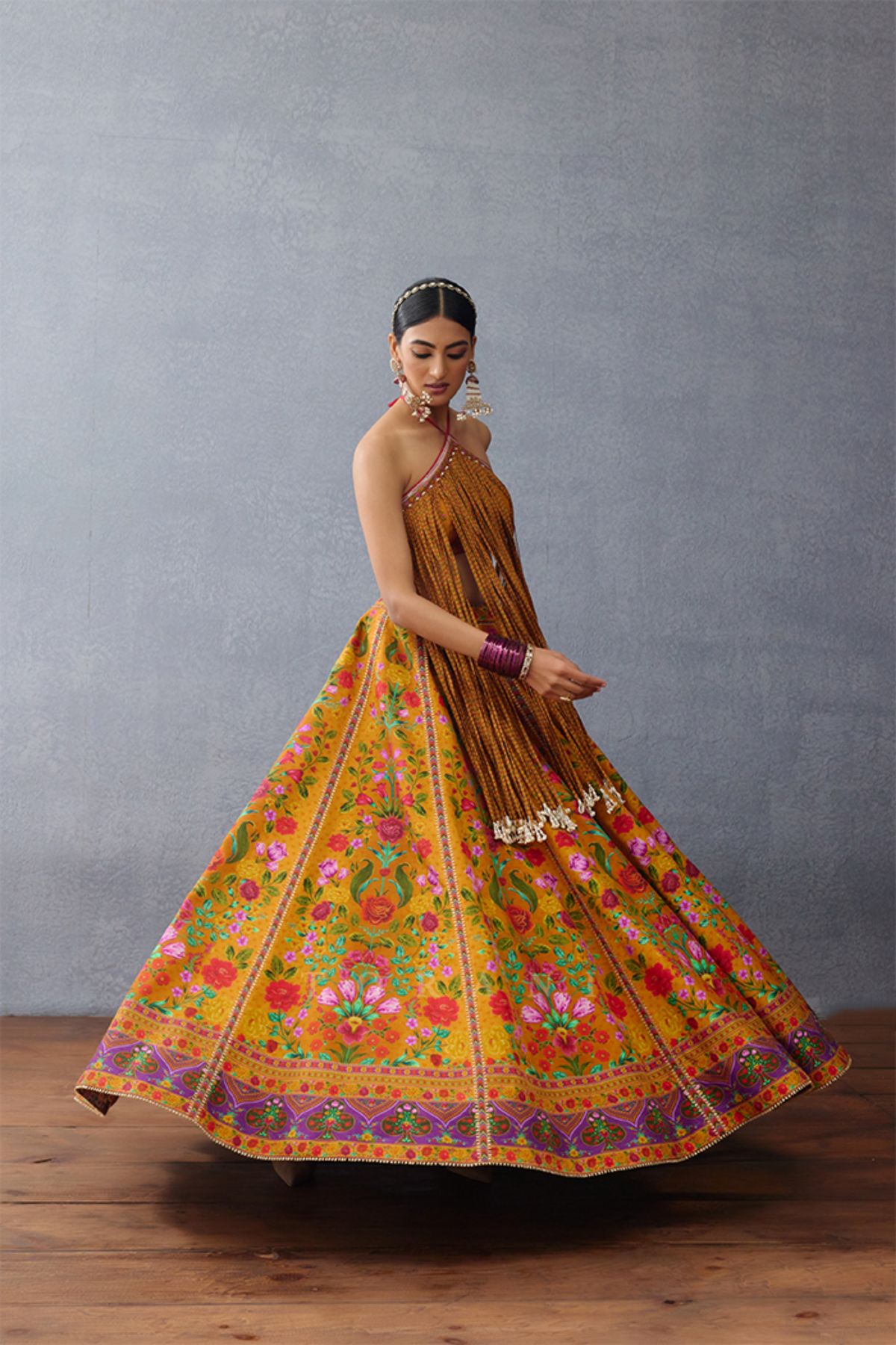 Dil Seher Sejal Lehenga Set