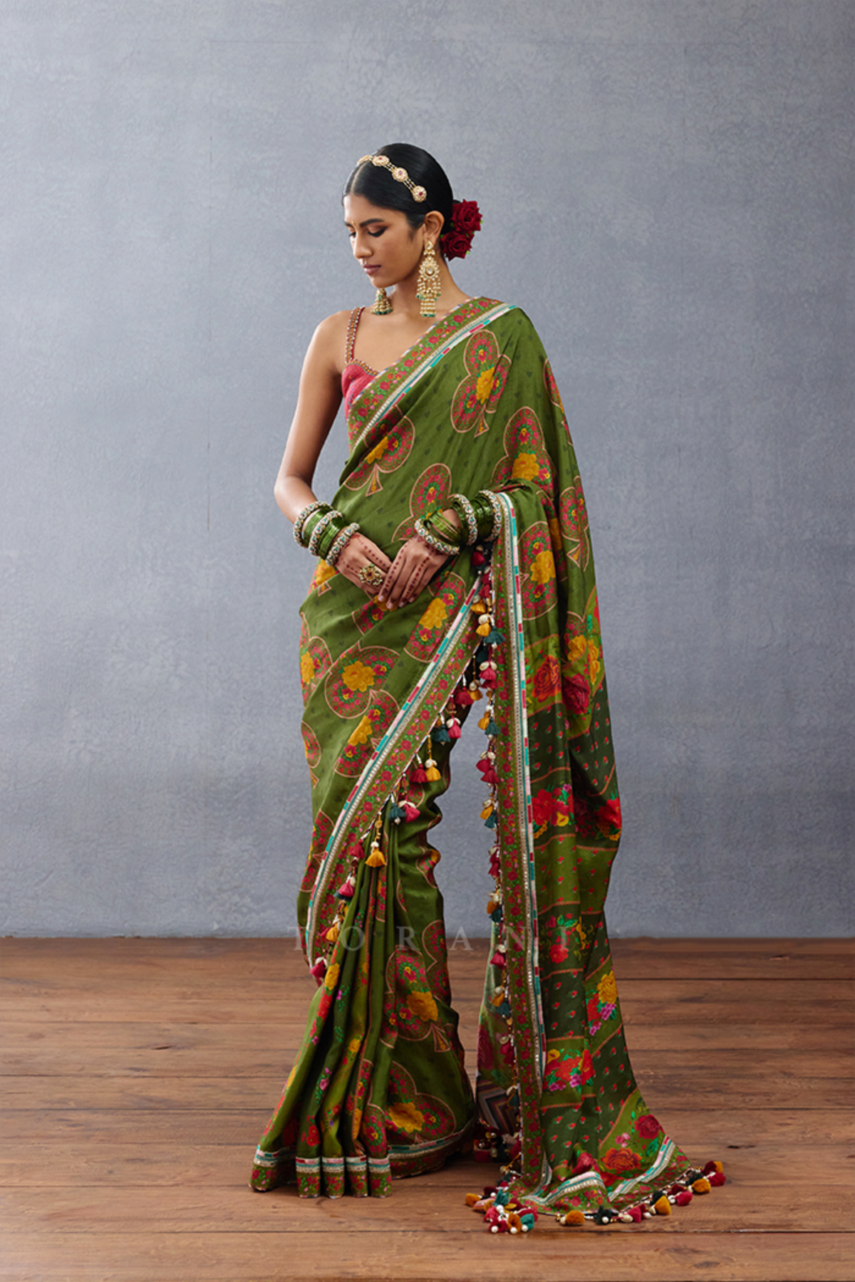 Dil Saaz Mahasti Saree