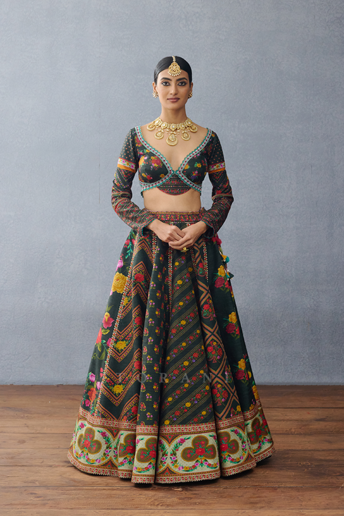 Dil Shaad Rukmani Lehenga Set