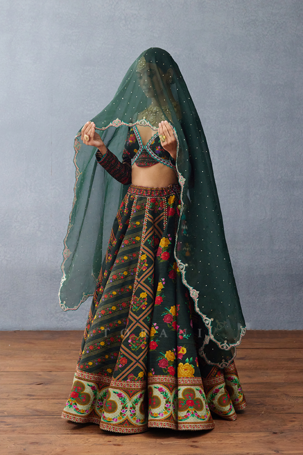 Dil Shaad Rukmani Lehenga Set