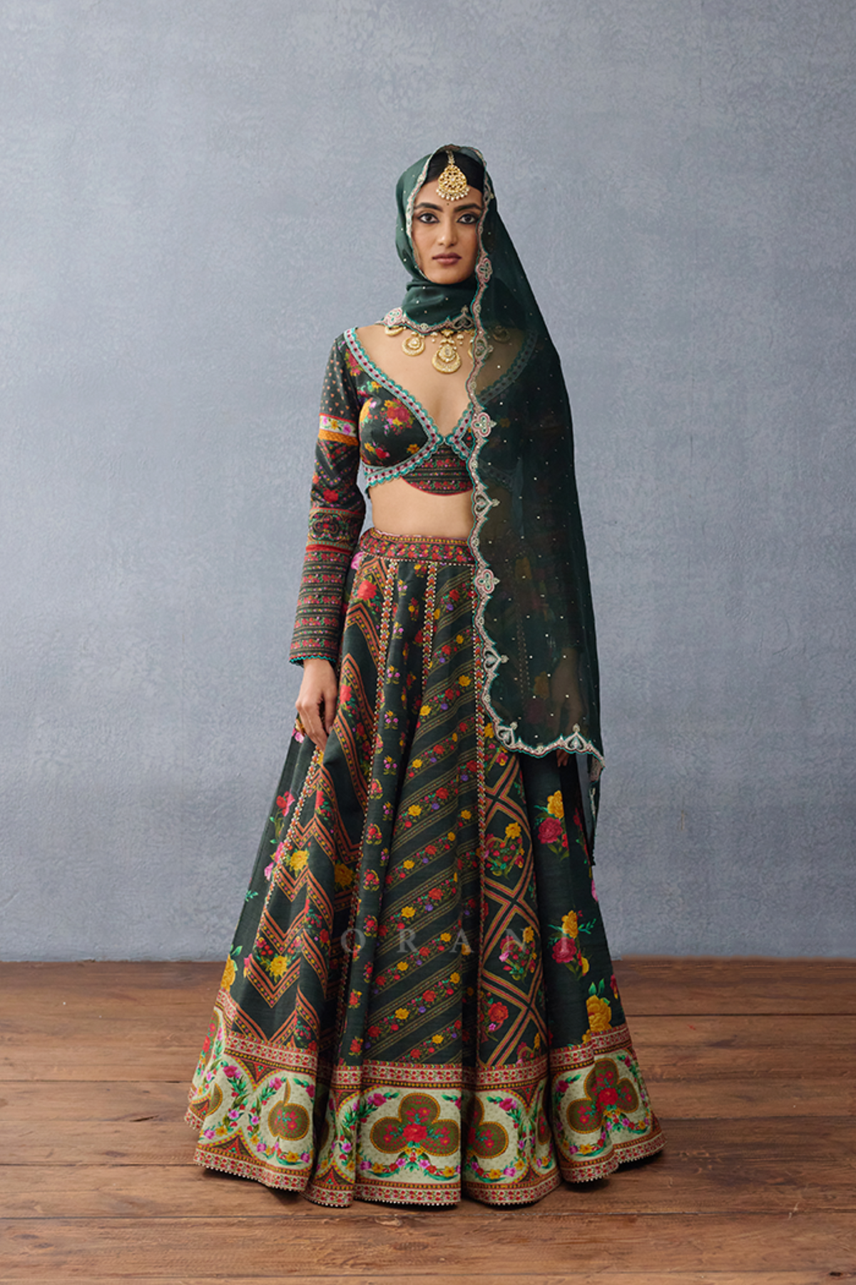 Dil Shaad Rukmani Lehenga Set