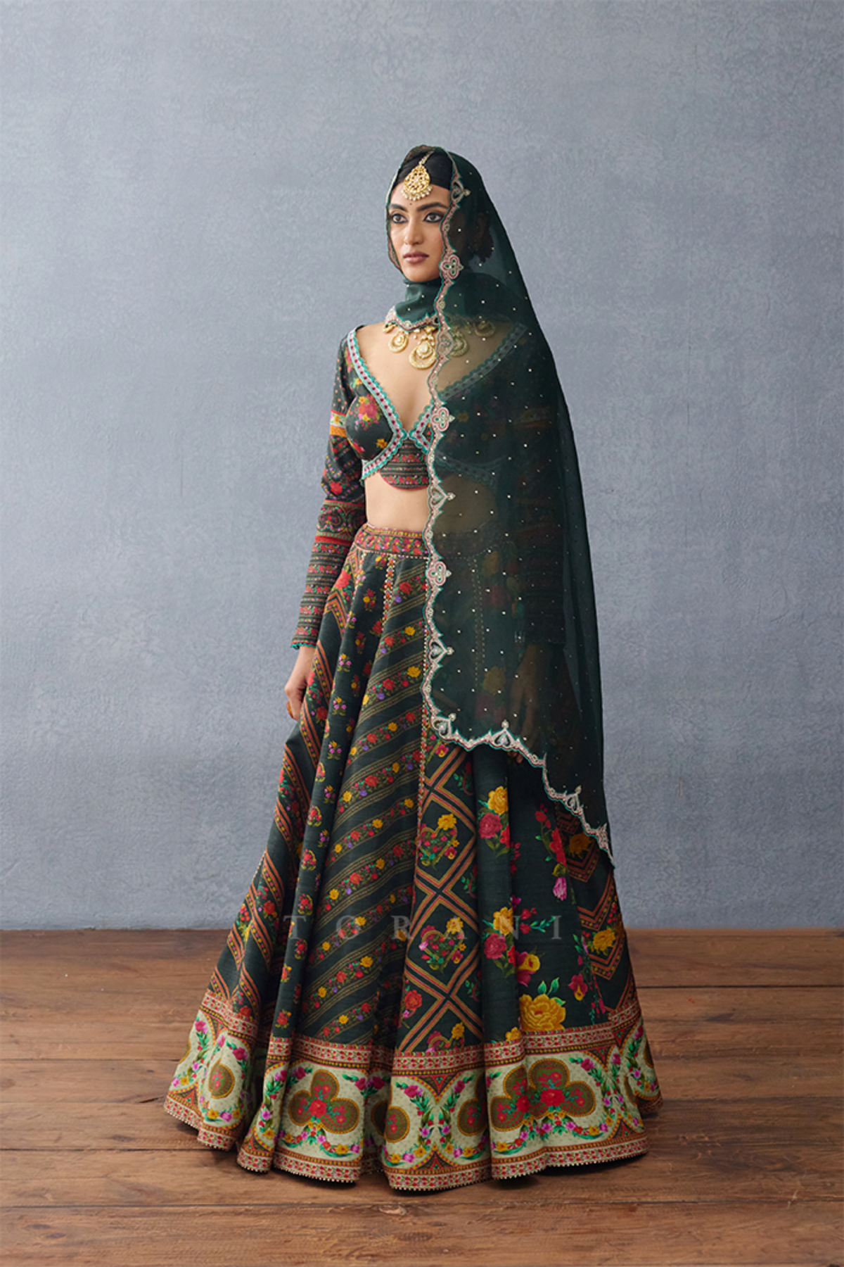 Dil Shaad Rukmani Lehenga Set