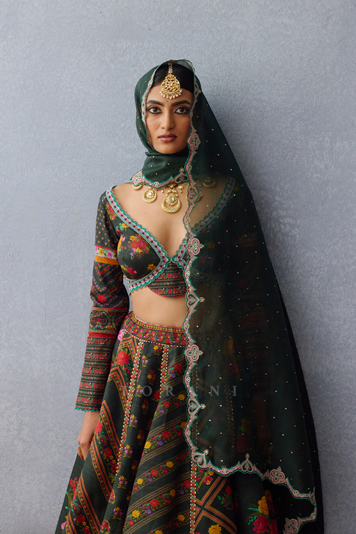 Dil Shaad Rukmani Lehenga Set