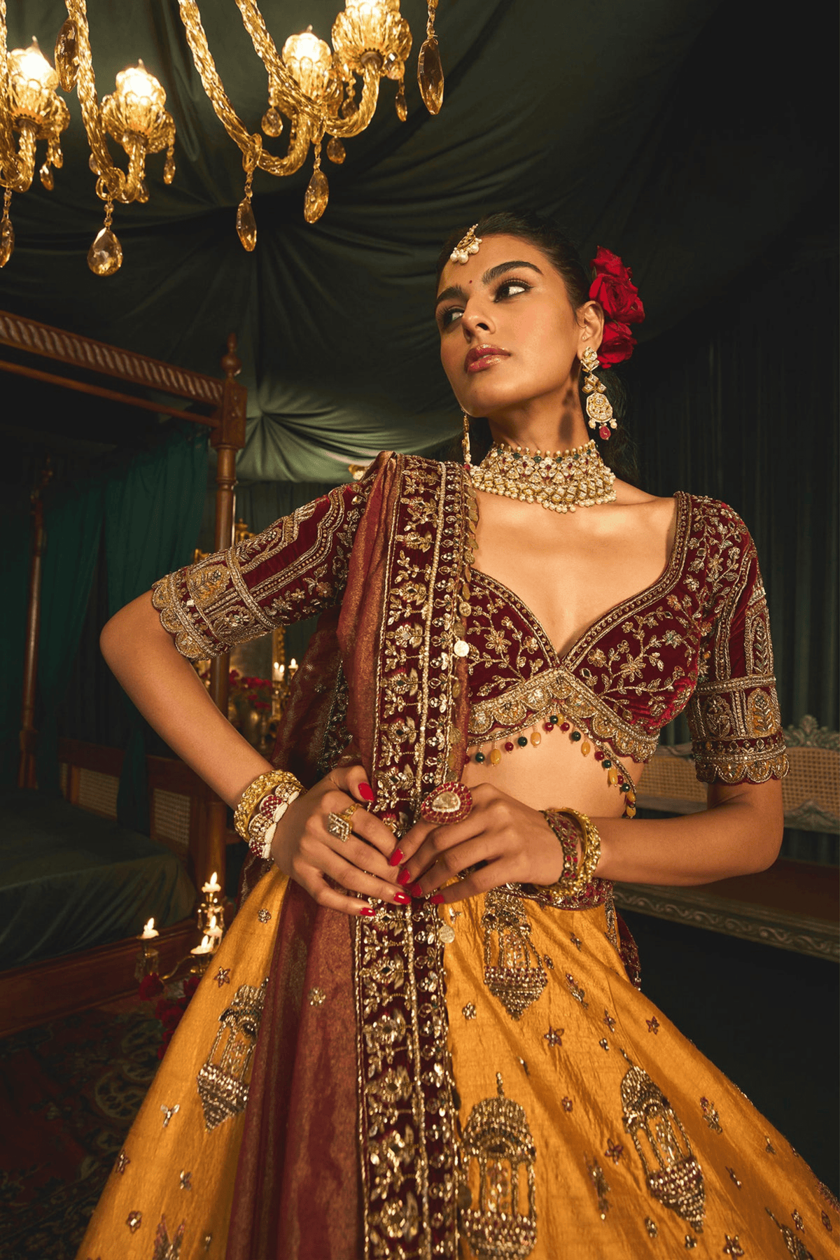 Nafidah Lehenga Set