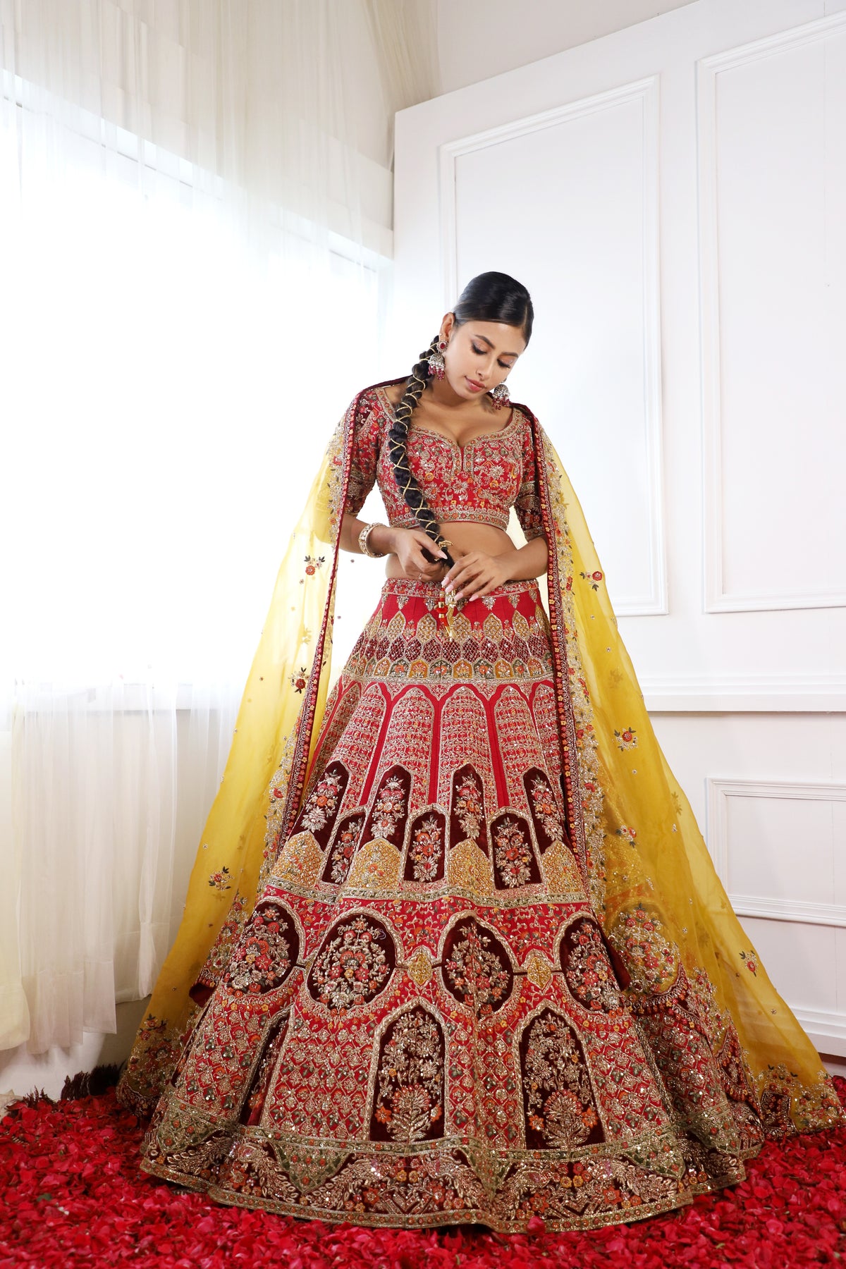 Minar Lehenga Set