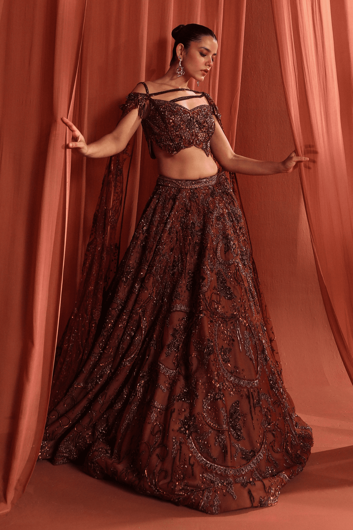 Butterfly Dream Lehenga