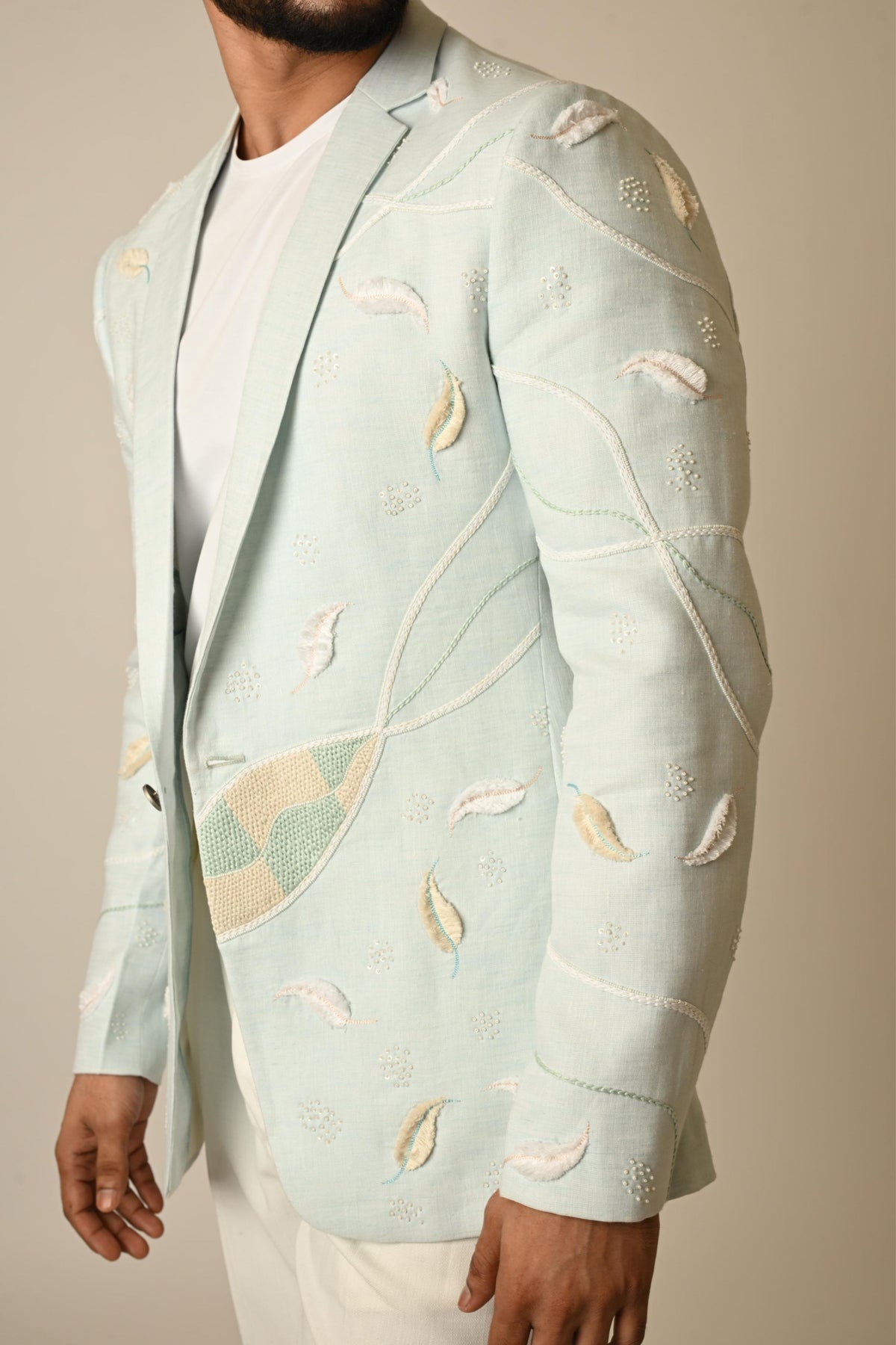 Feather Blazer