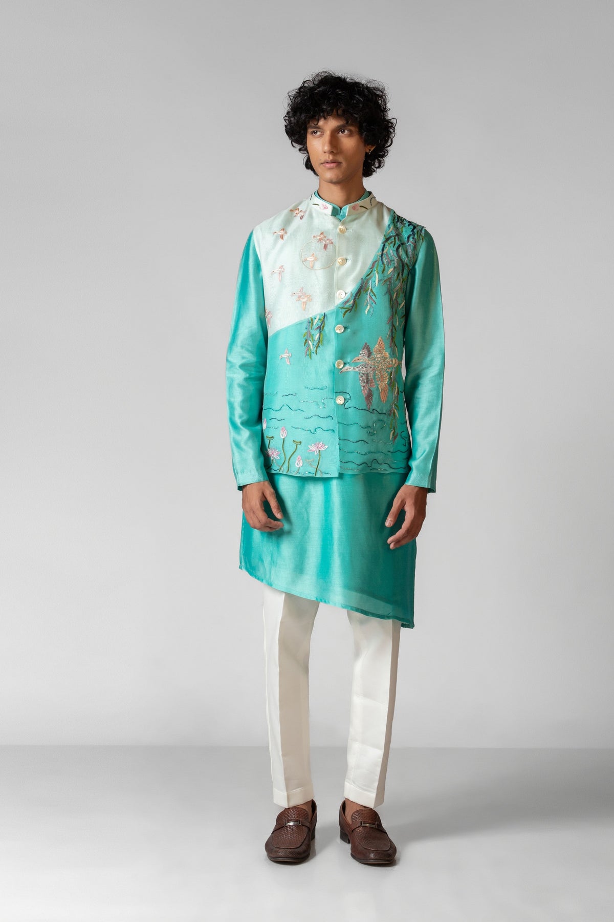 Nehru Kurta Set