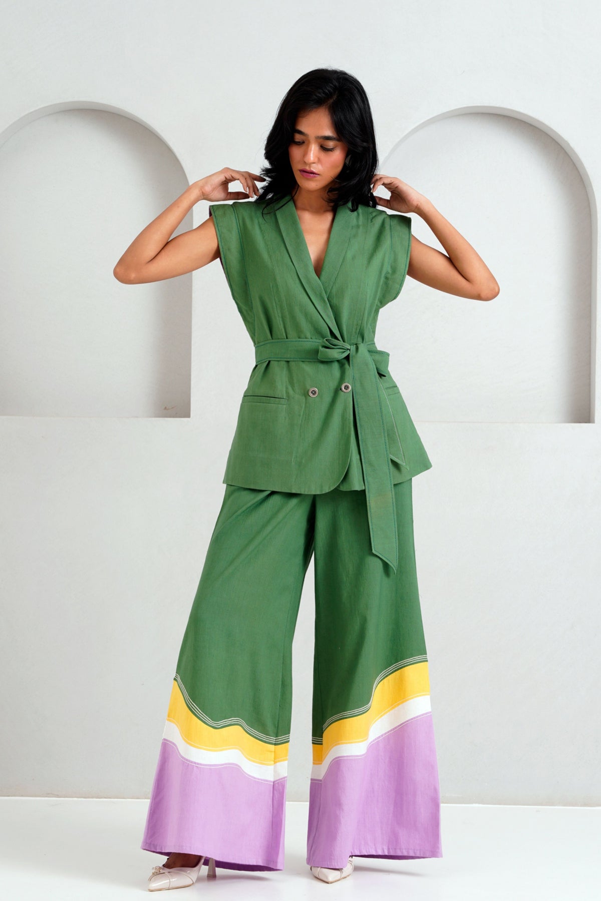 Pine Green Berlin Co-ord Set