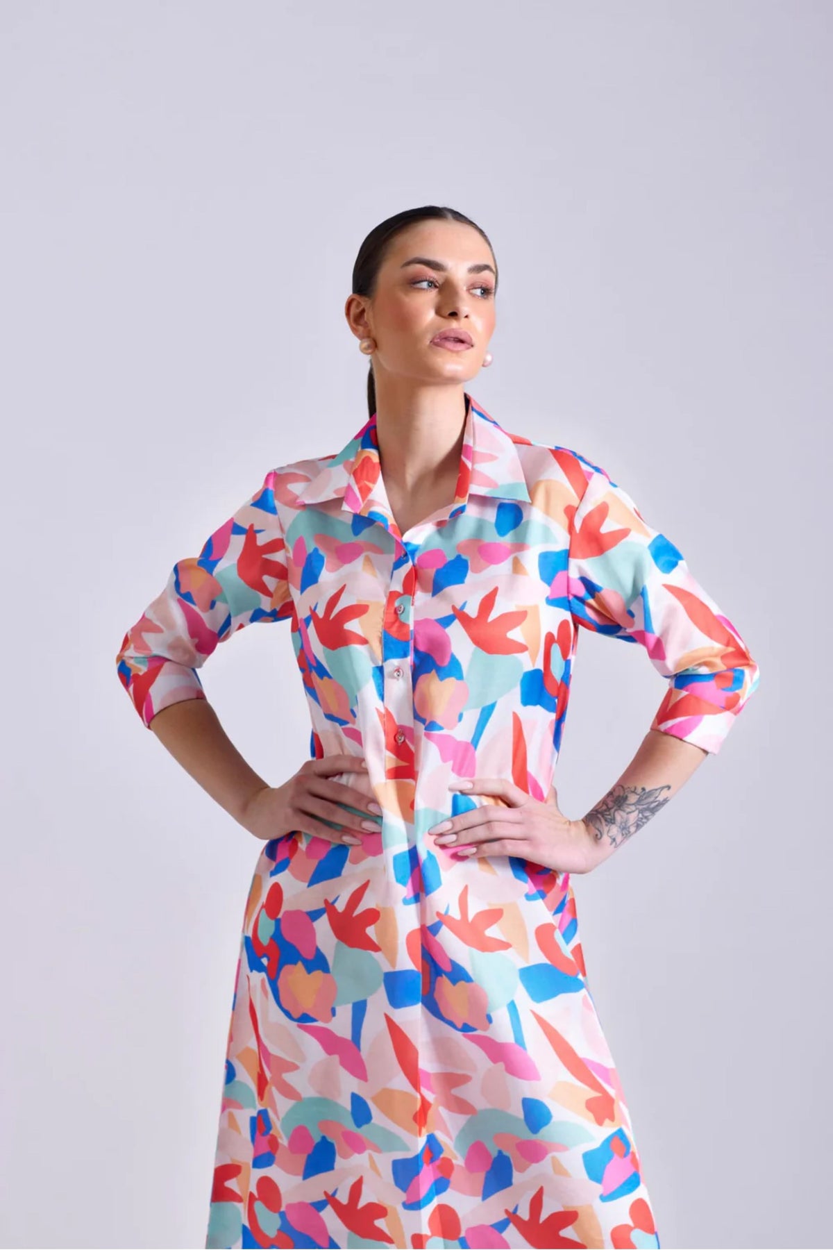 Tulum Shirt Dress