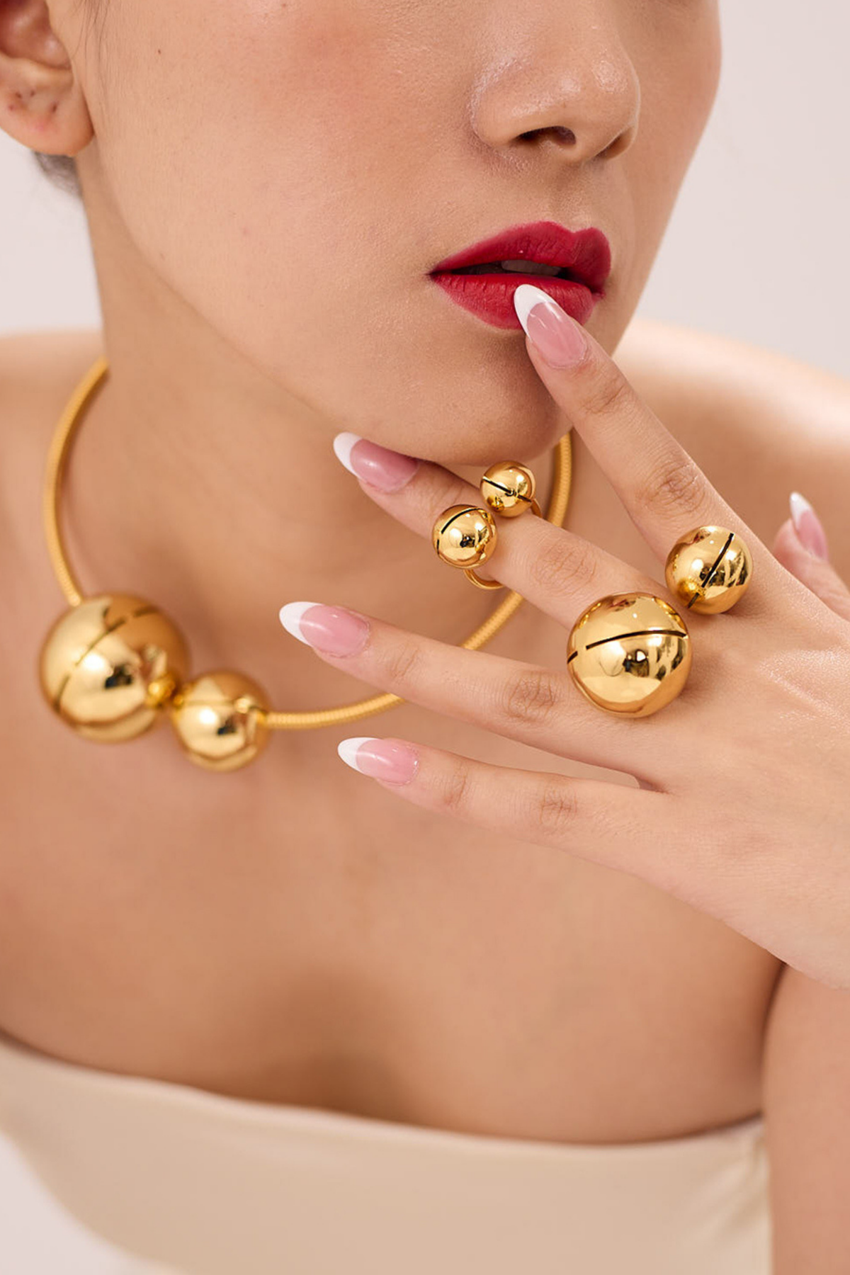 Cannes Midi Rings