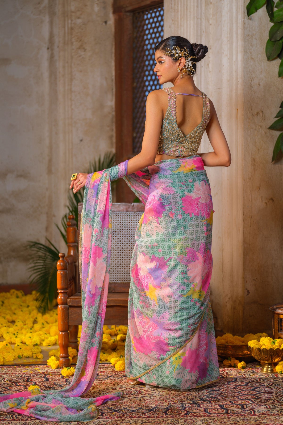 Aira Saree Set