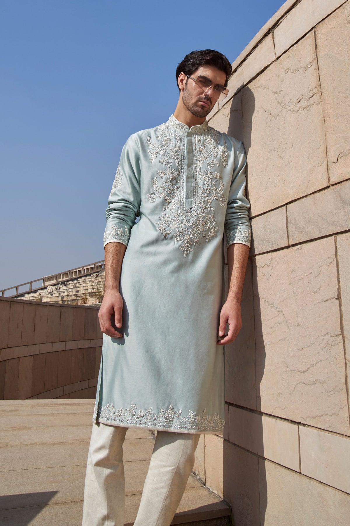 Jasmin Creeper Kurta Set