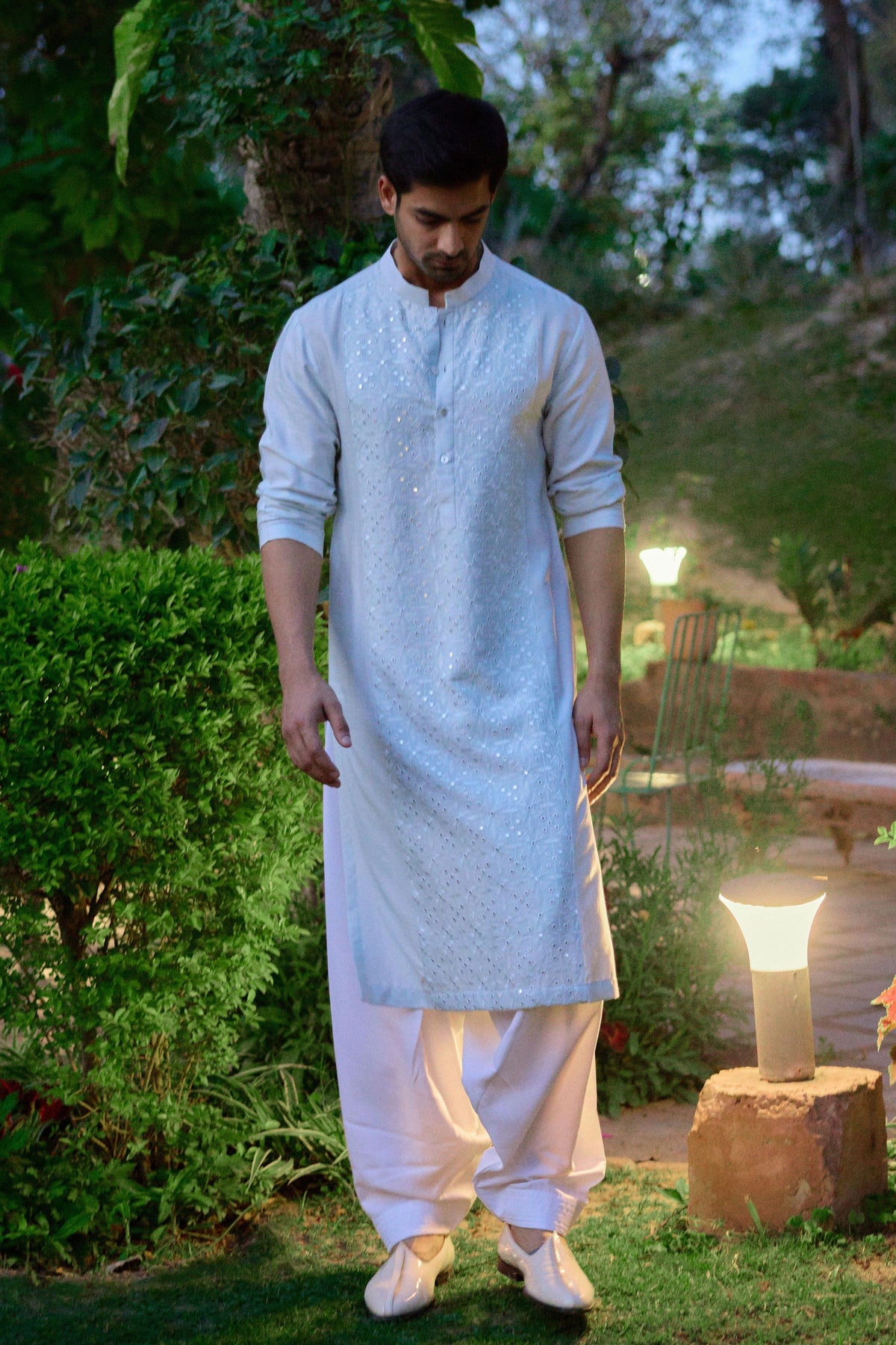 Bule Lalitha Kurta Set