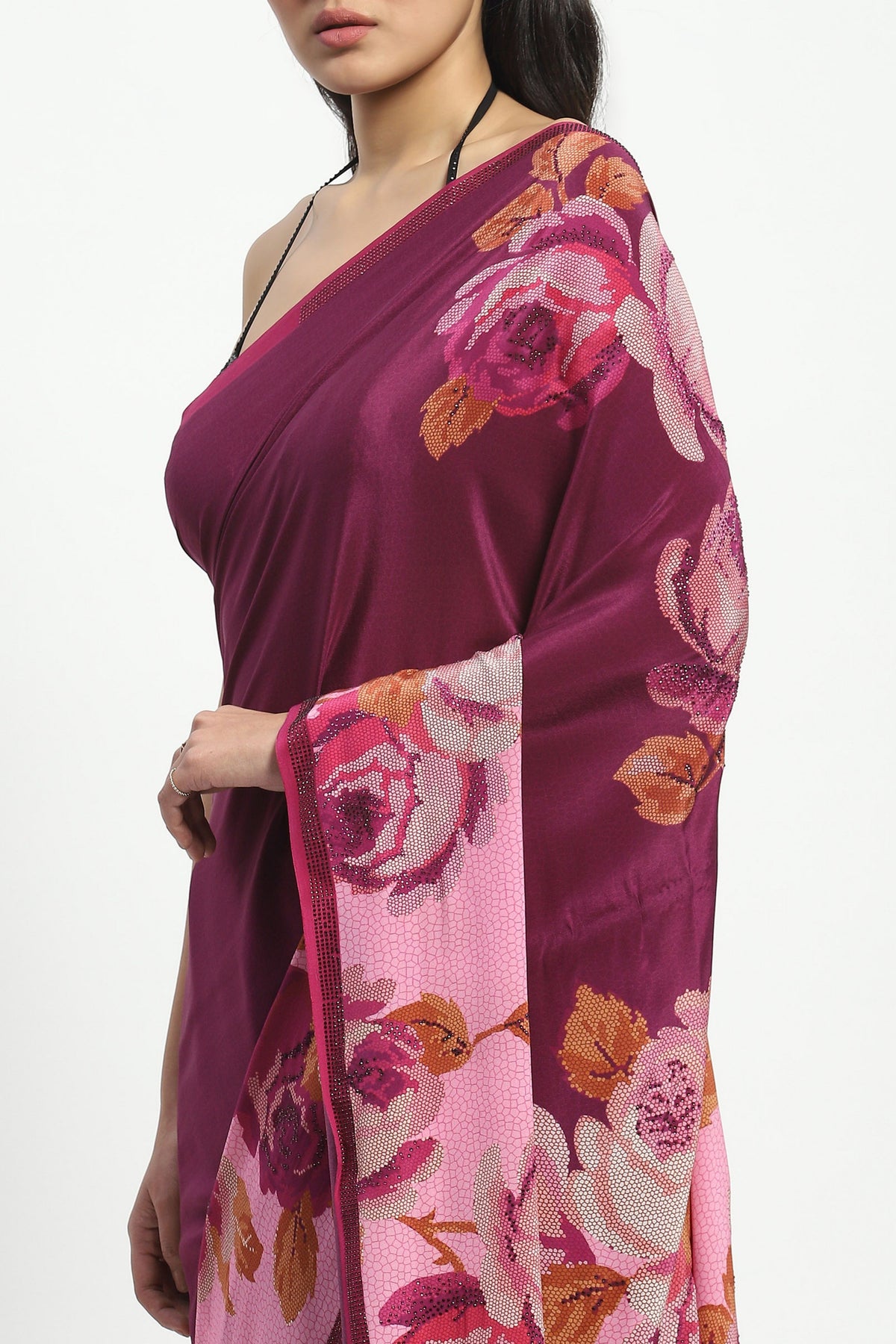 Strolling Embelished Saree