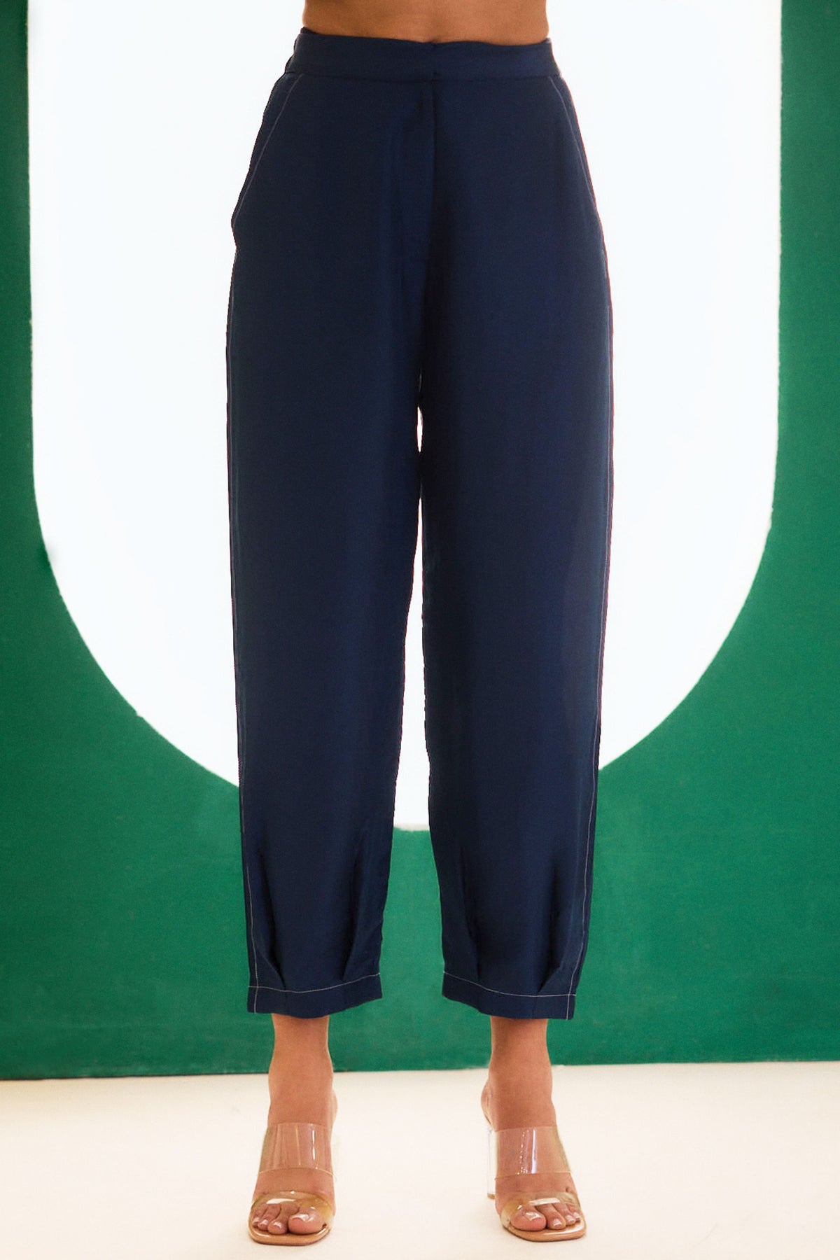 Midnight Blue Optimist Pants