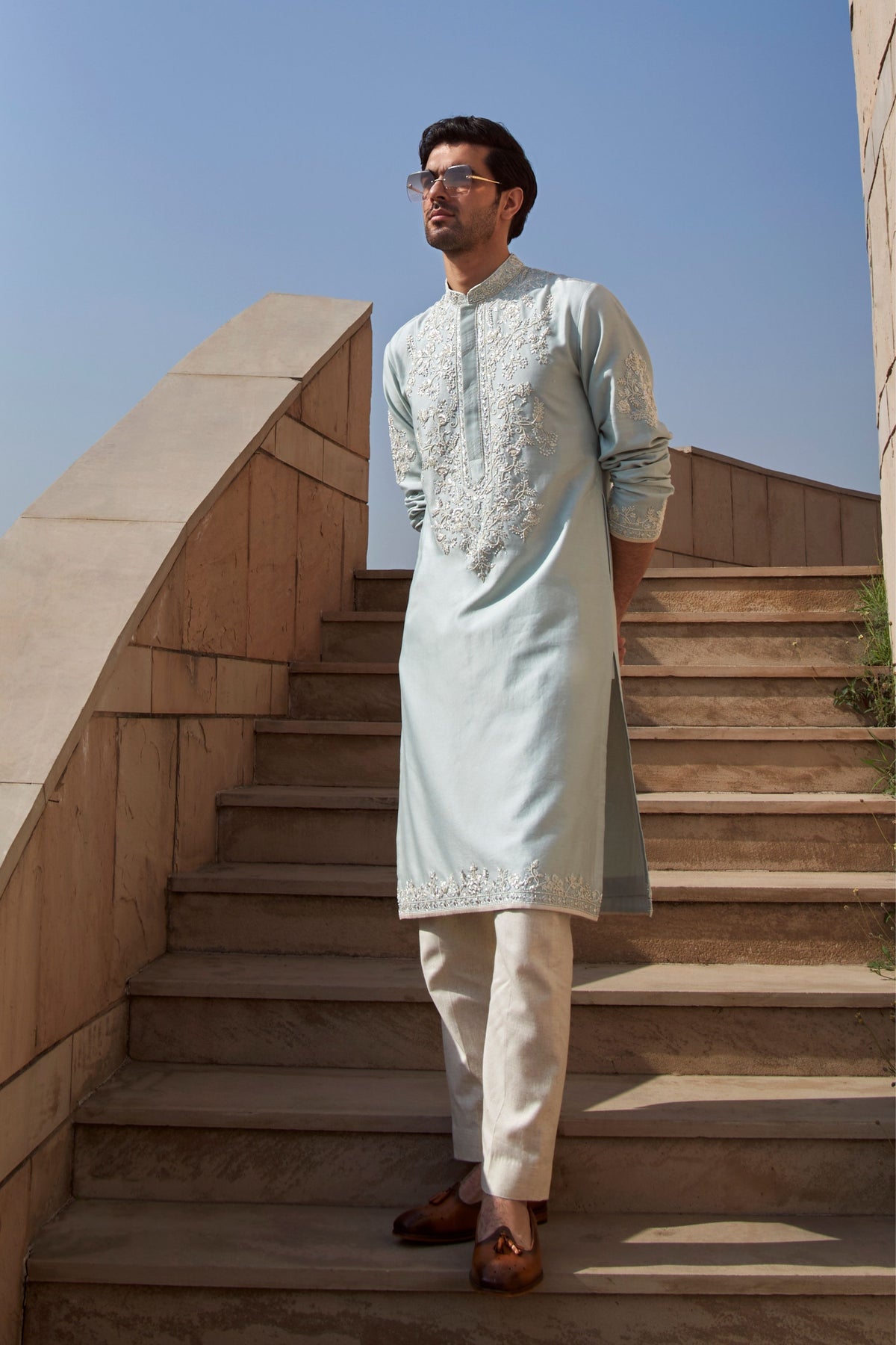 Jasmin Creeper Kurta Set