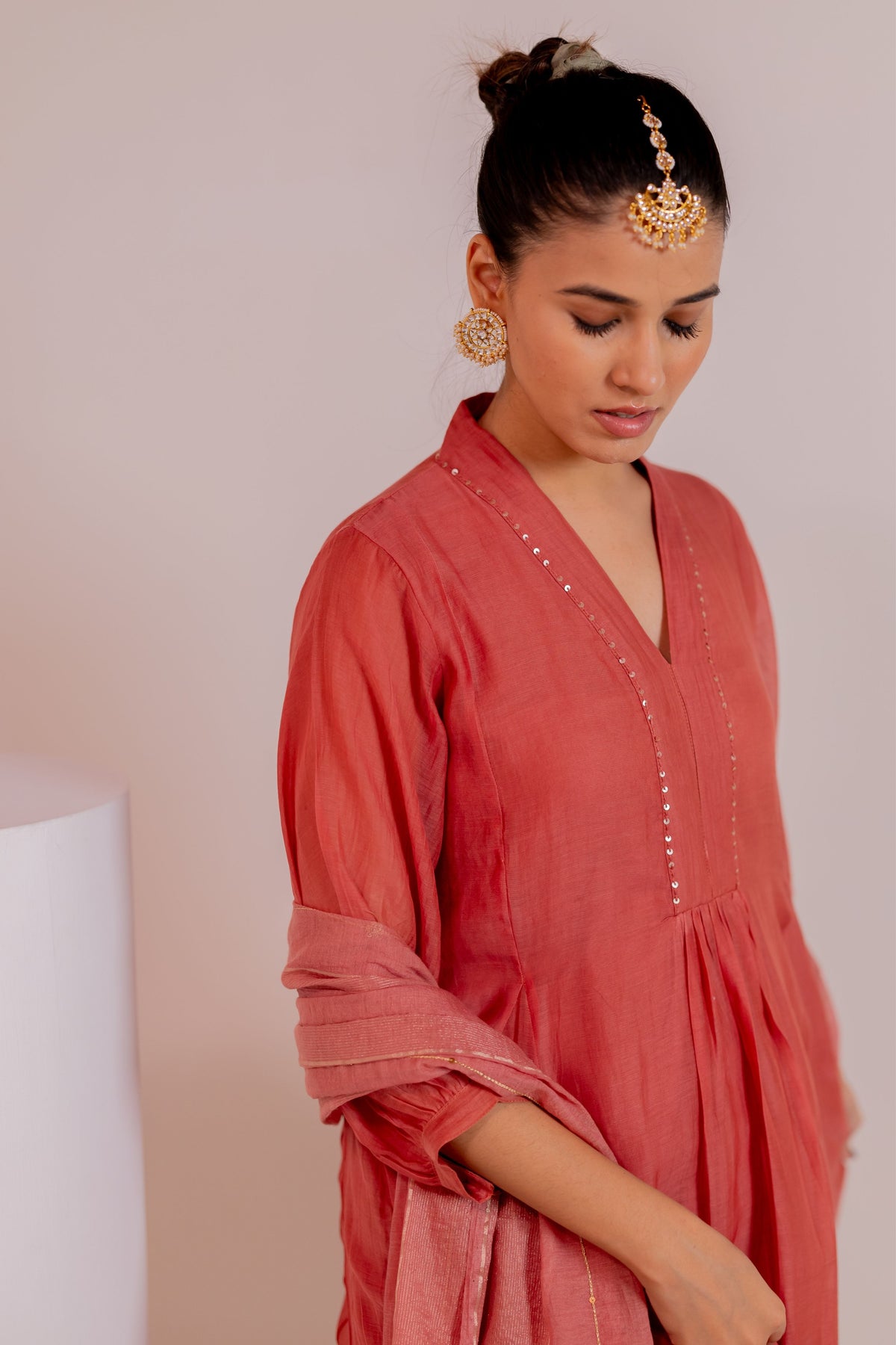 Taara Pink Kurta Set