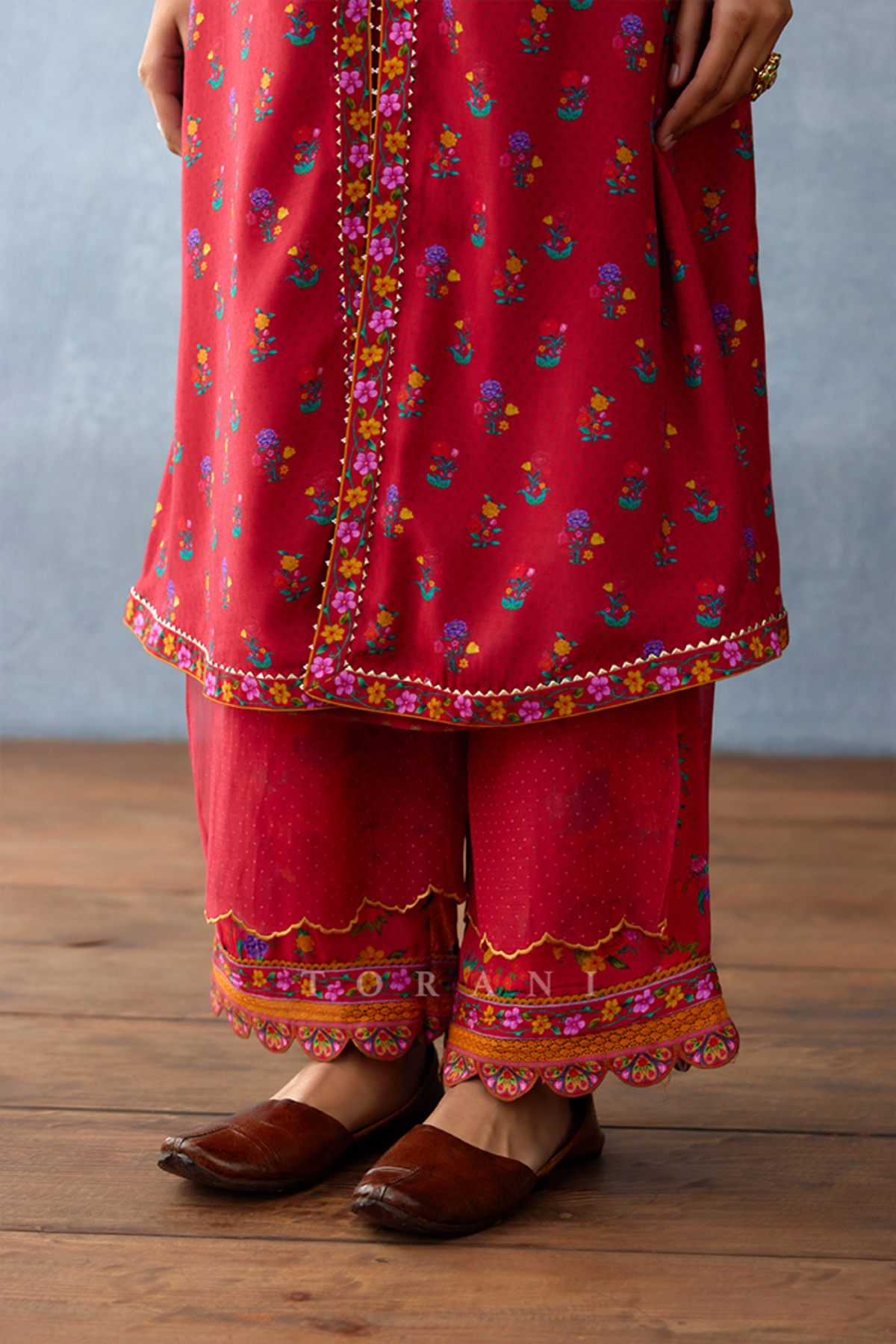 Dil Surkh Aaliyah Kurta Set