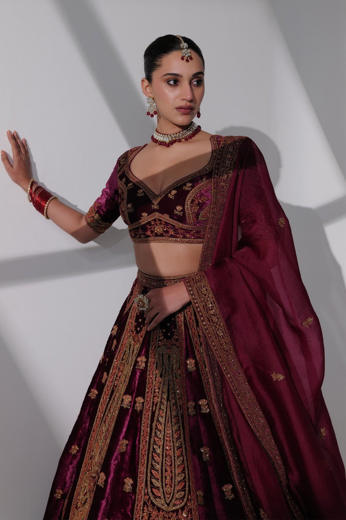 Nadia Lehenga Set