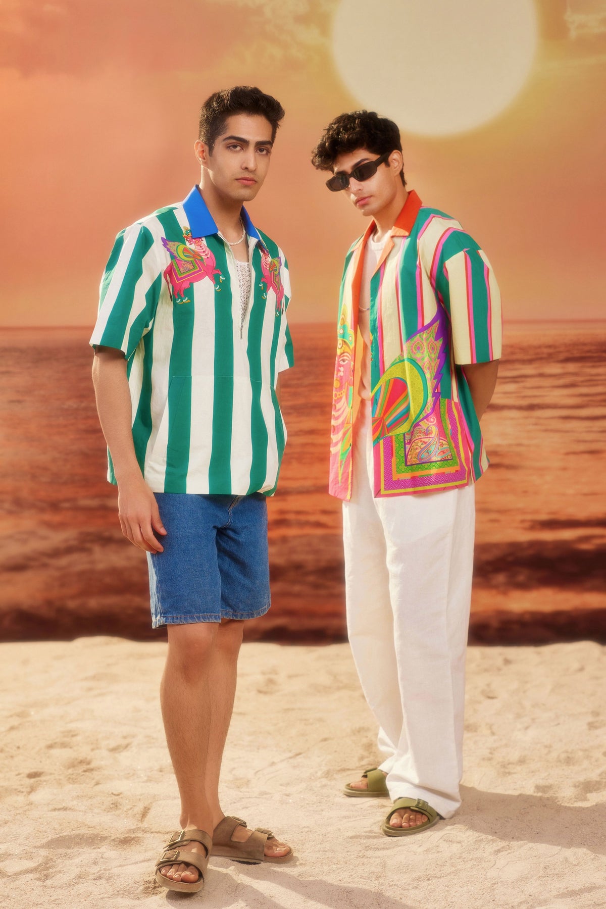 Oversize Beach Shirt